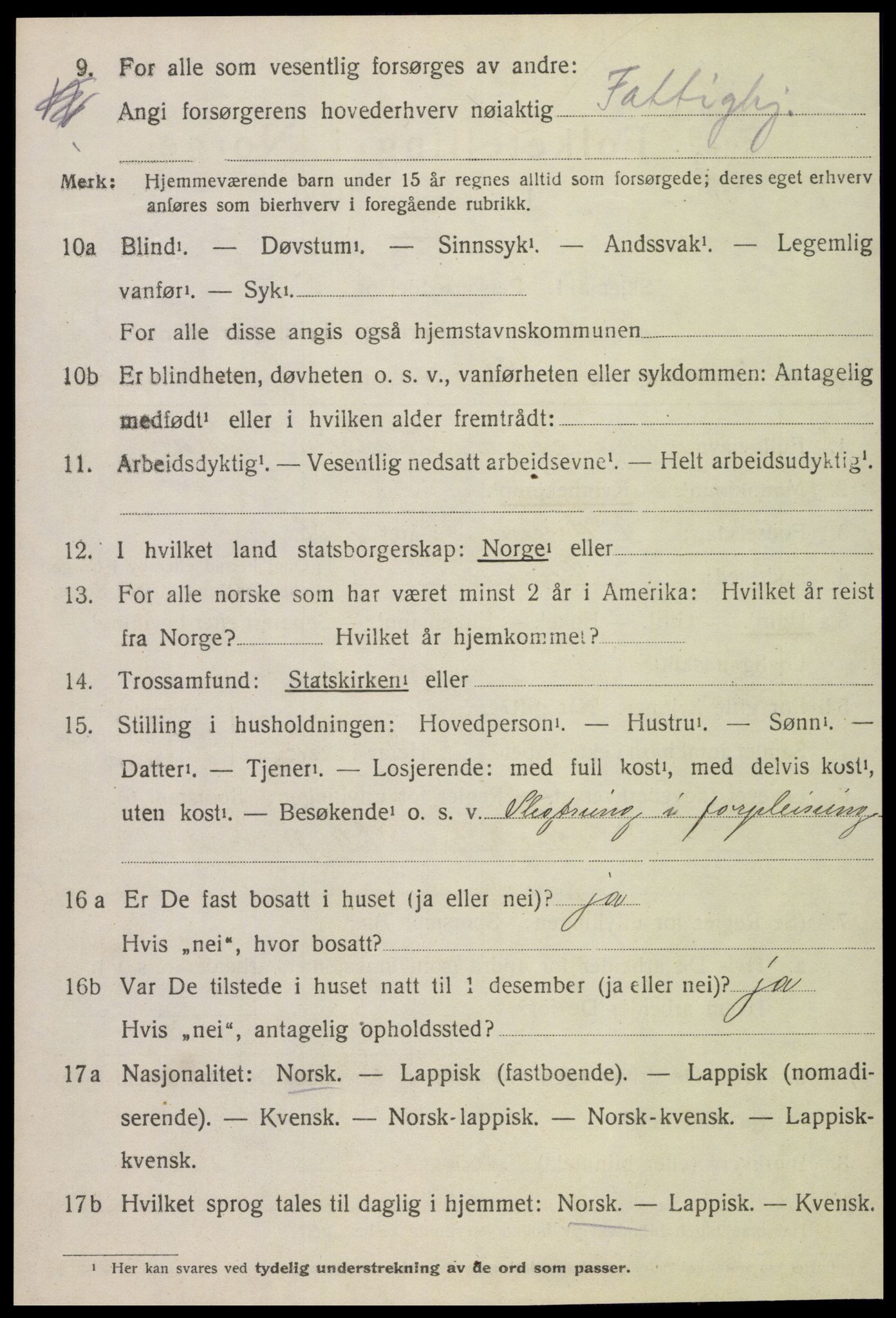SAT, 1920 census for Inderøy, 1920, p. 6012