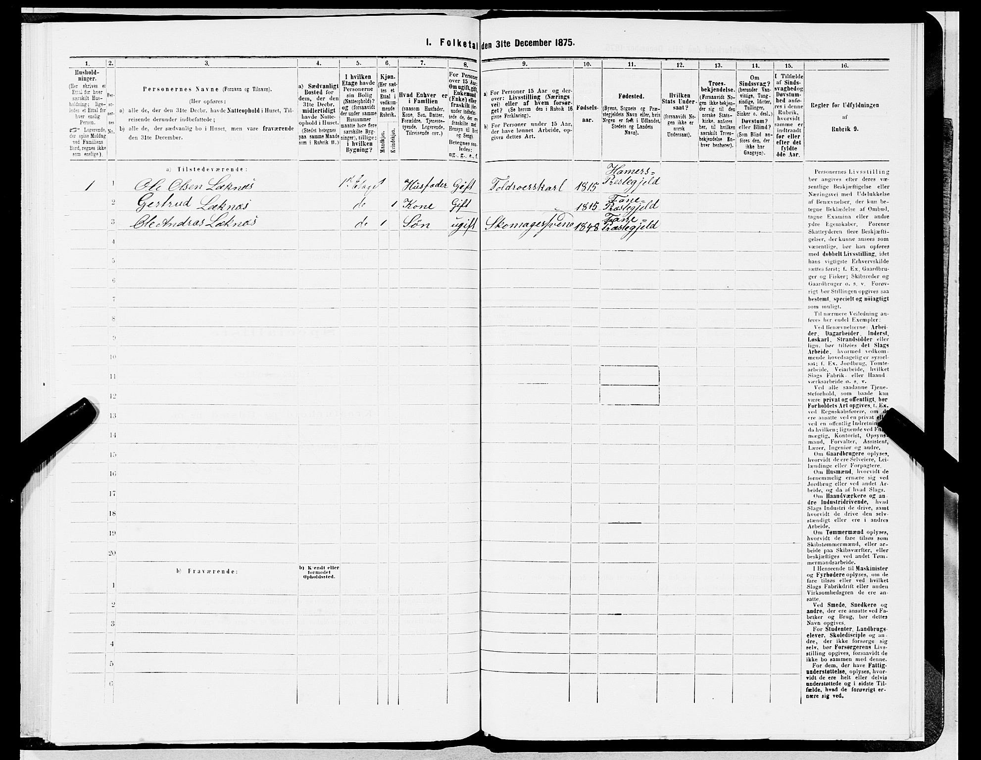 SAB, 1875 census for 1301 Bergen, 1875, p. 648