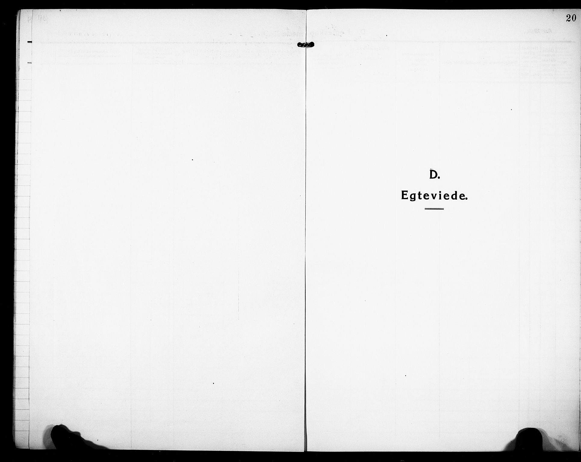 Sandefjord kirkebøker, SAKO/A-315/F/Fa/L0006: Parish register (official) no. 6, 1915-1930, p. 20