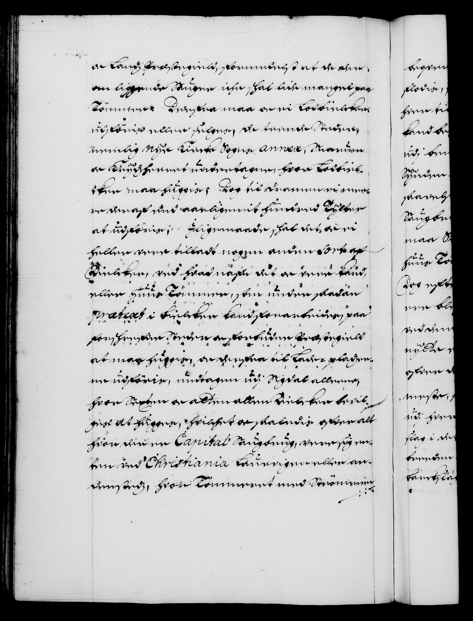 Danske Kanselli 1572-1799, AV/RA-EA-3023/F/Fc/Fca/Fcaa/L0013: Norske registre (mikrofilm), 1681-1684, p. 315b