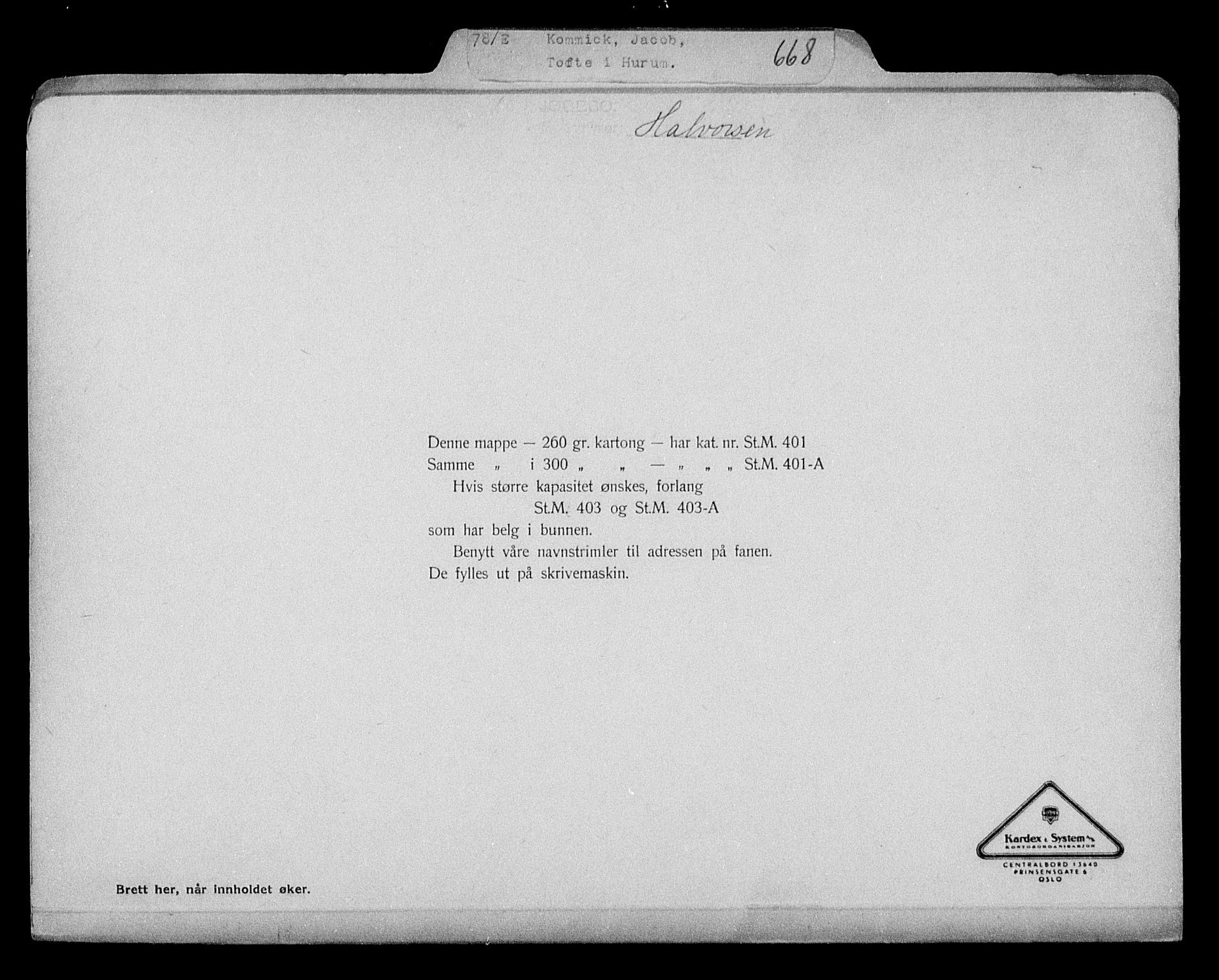 Justisdepartementet, Tilbakeføringskontoret for inndratte formuer, AV/RA-S-1564/H/Hc/Hcd/L1002: --, 1945-1947, p. 82