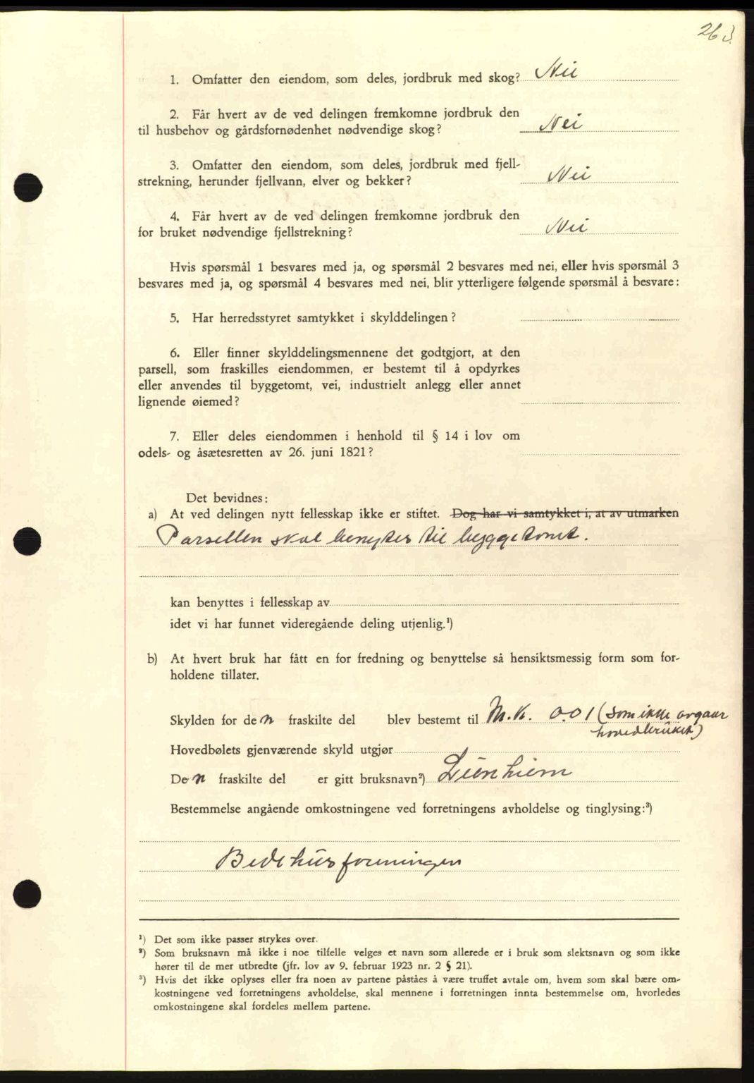 Nordmøre sorenskriveri, AV/SAT-A-4132/1/2/2Ca: Mortgage book no. A87, 1939-1940, Diary no: : 2713/1939