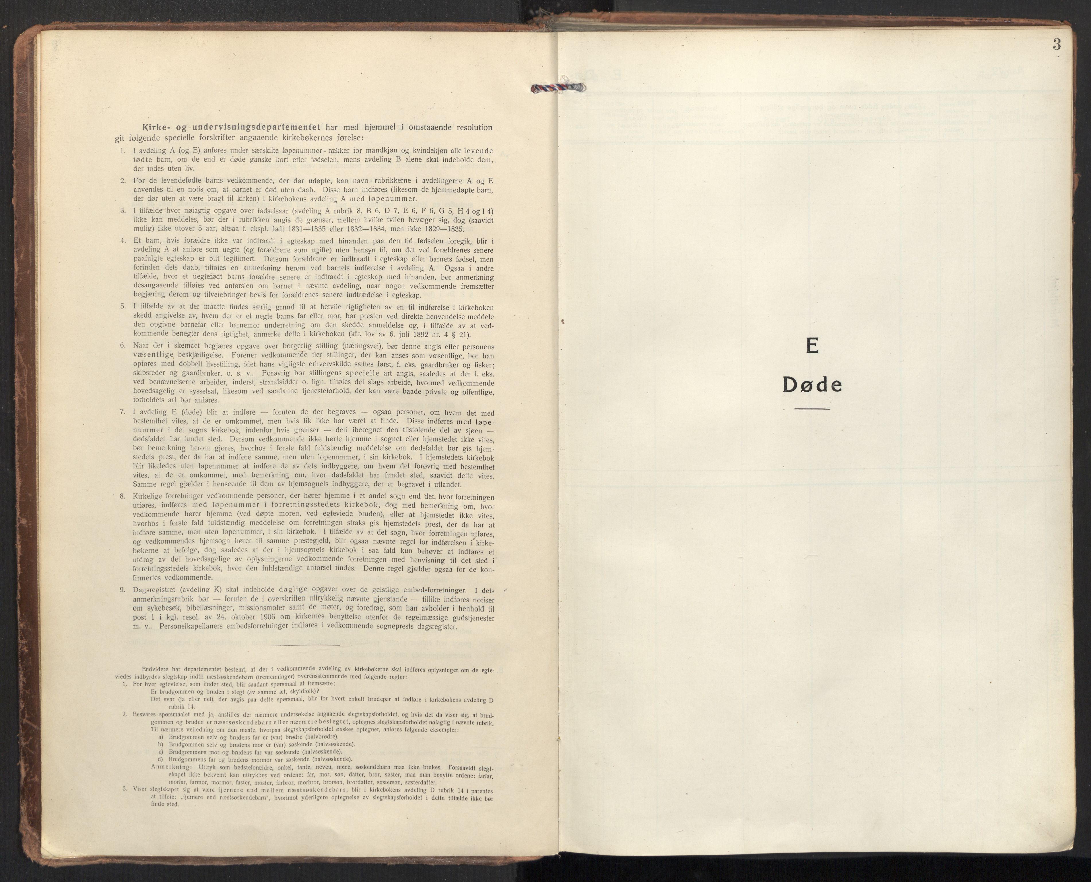 Ministerialprotokoller, klokkerbøker og fødselsregistre - Sør-Trøndelag, SAT/A-1456/604/L0207: Parish register (official) no. 604A27, 1917-1933, p. 3