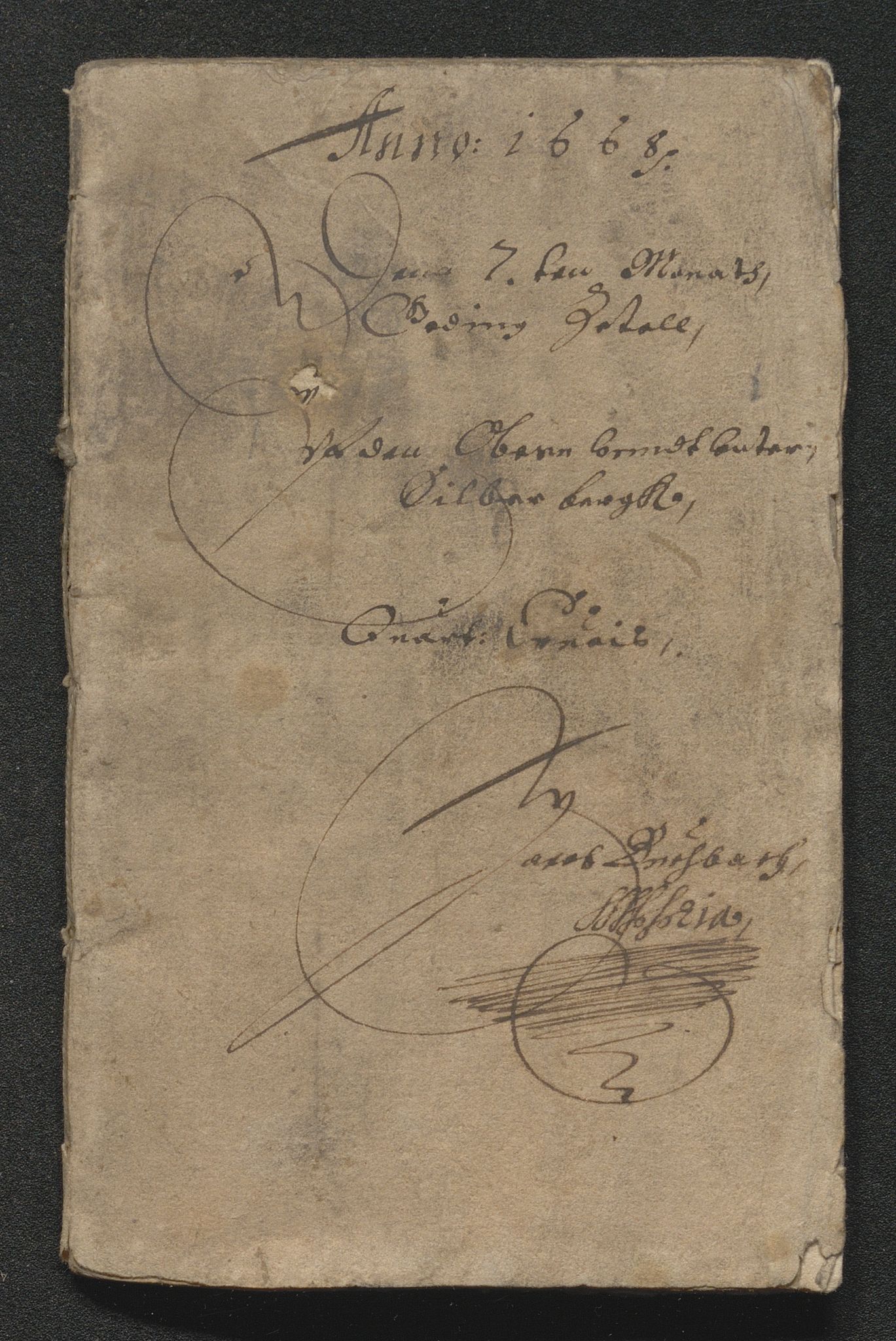 Kongsberg Sølvverk 1623-1816, SAKO/EA-3135/001/D/Dc/Dcd/L0041: Utgiftsregnskap for gruver m.m. , 1668, p. 815