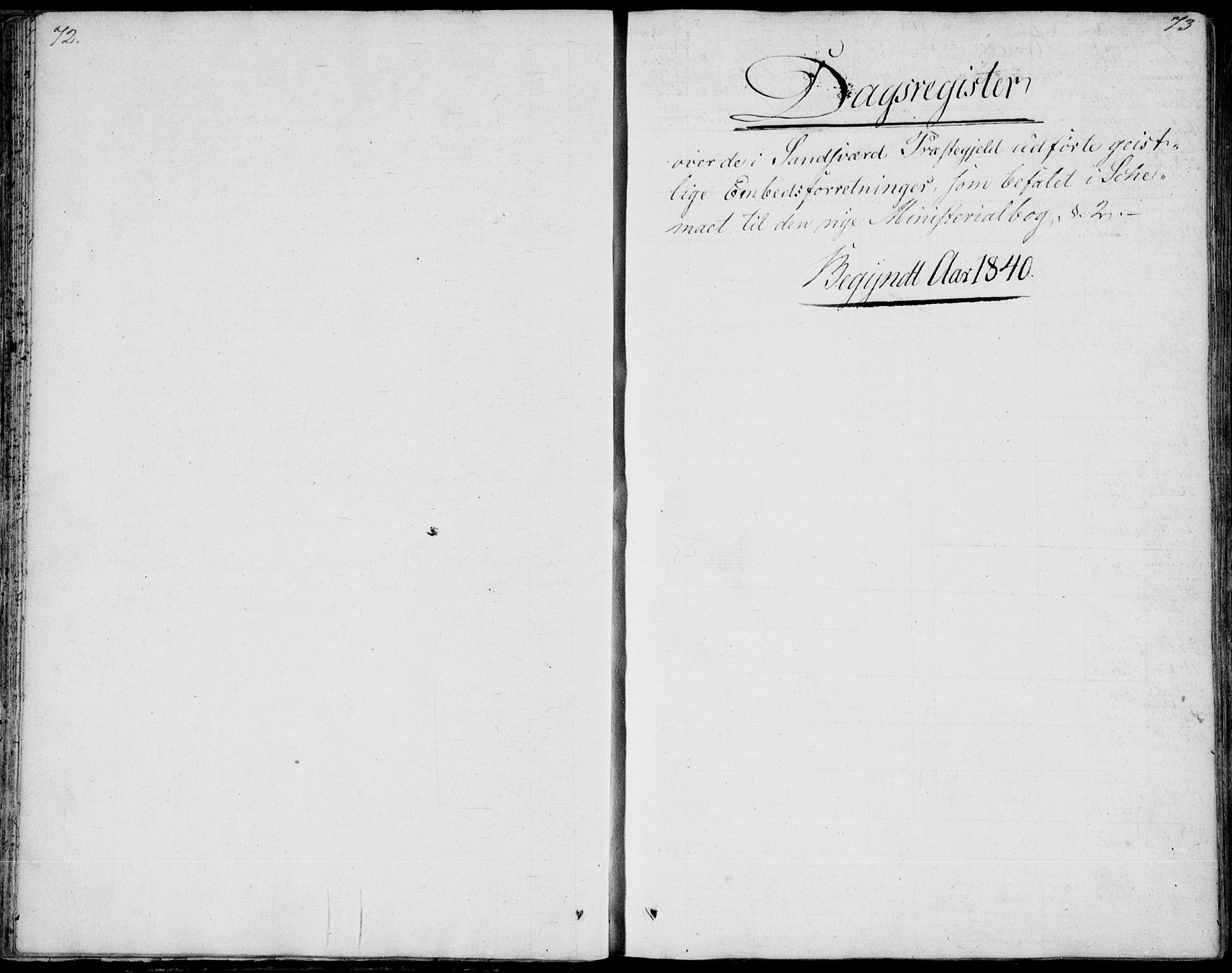 Sandsvær kirkebøker, SAKO/A-244/F/Fa/L0003: Parish register (official) no. I 3, 1809-1817, p. 72-73
