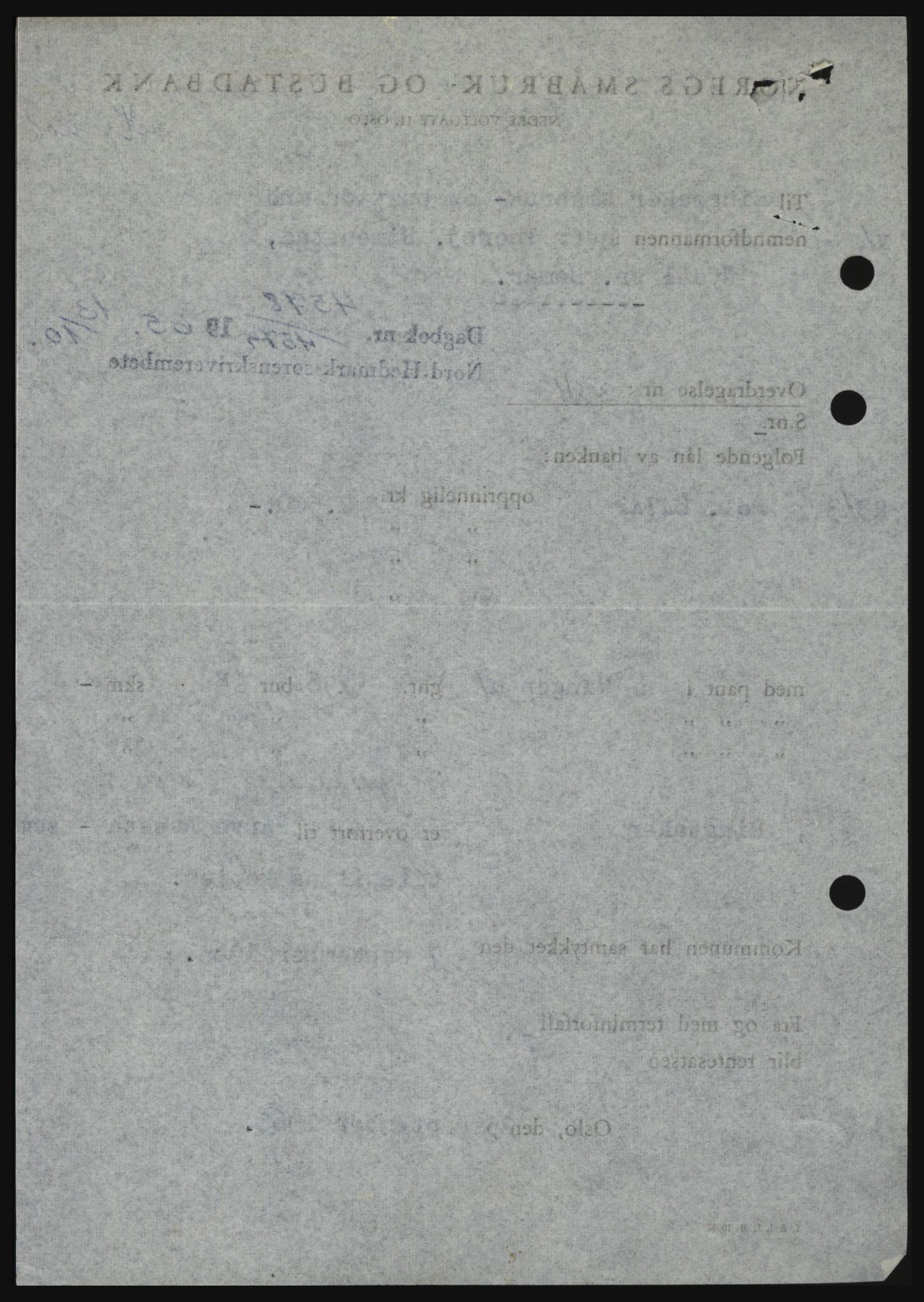 Nord-Hedmark sorenskriveri, SAH/TING-012/H/Hc/L0022: Mortgage book no. 22, 1965-1965, Diary no: : 4578/1965