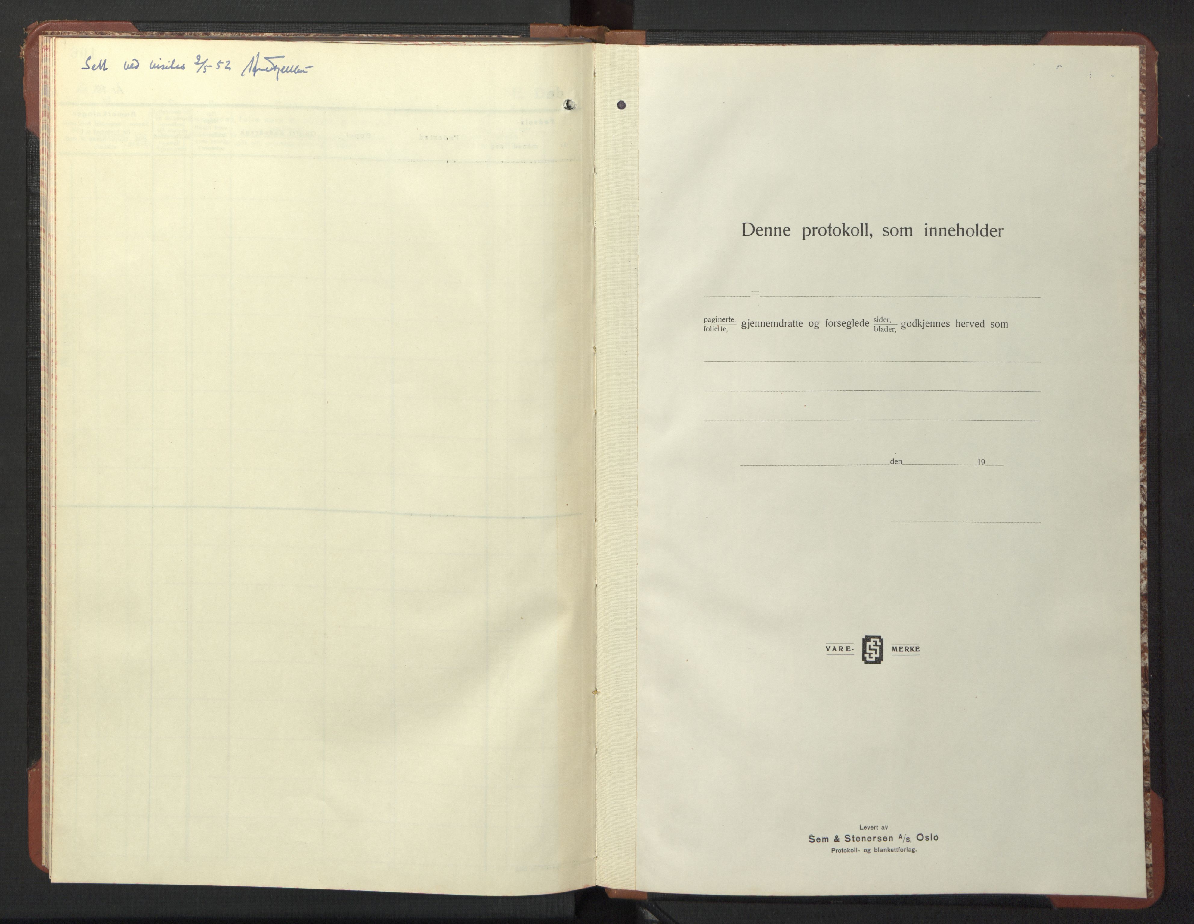 Ministerialprotokoller, klokkerbøker og fødselsregistre - Sør-Trøndelag, SAT/A-1456/611/L0358: Parish register (copy) no. 611C06, 1943-1946, p. 98