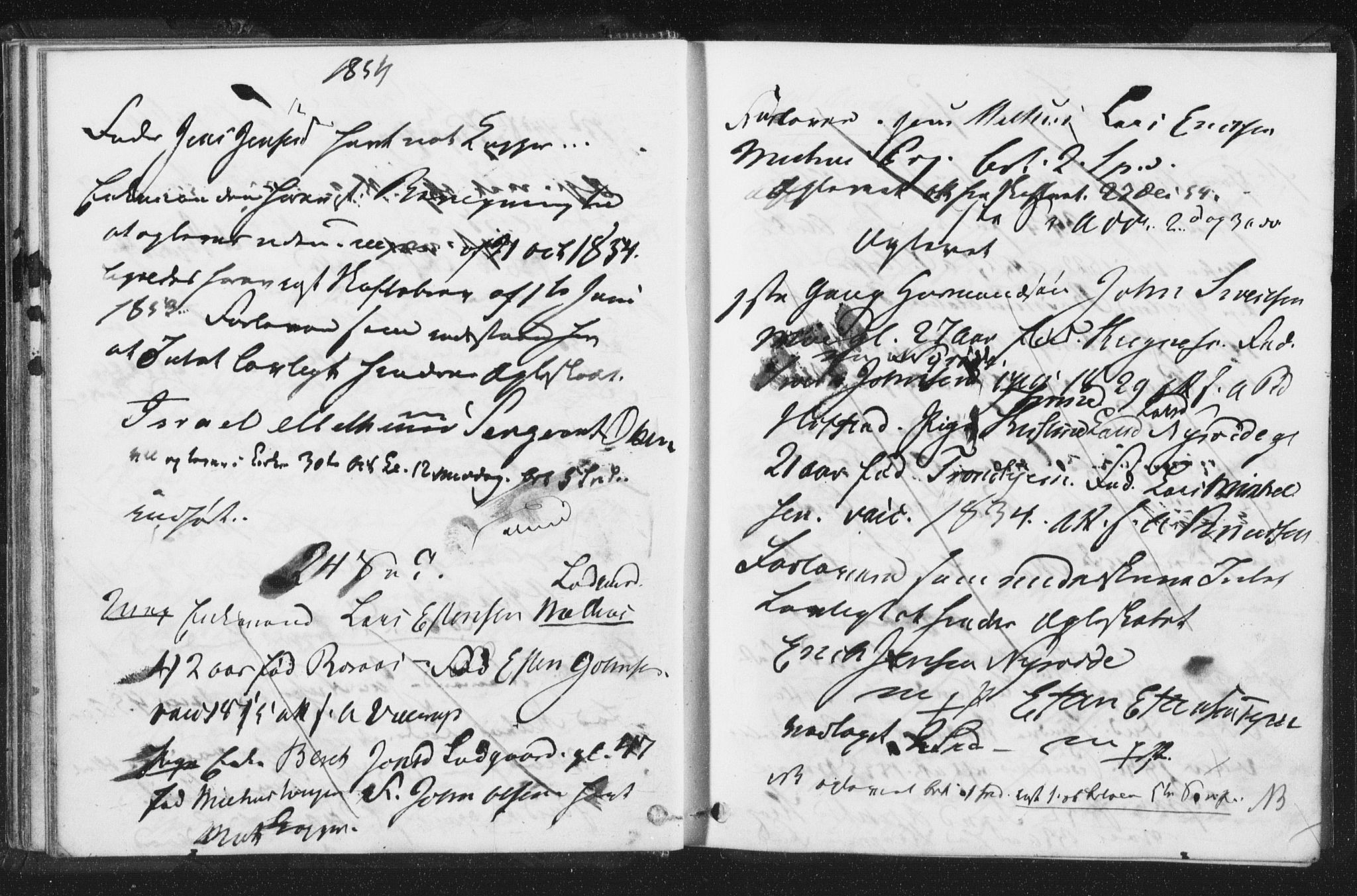 Melhus sokneprestkontor, AV/SAT-A-1141/1/I/I1/I1f/L0009: Banns register no. 691.I.1F9, 1850-1866