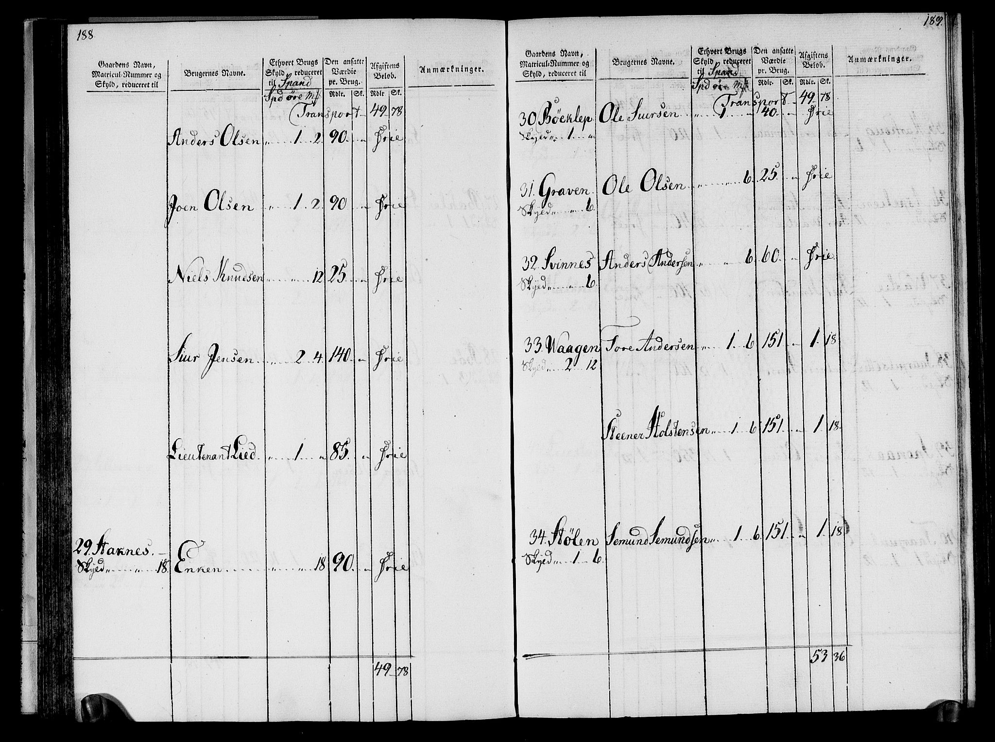 Rentekammeret inntil 1814, Realistisk ordnet avdeling, AV/RA-EA-4070/N/Ne/Nea/L0133: Nordmøre fogderi. Oppebørselsregister, 1803, p. 97