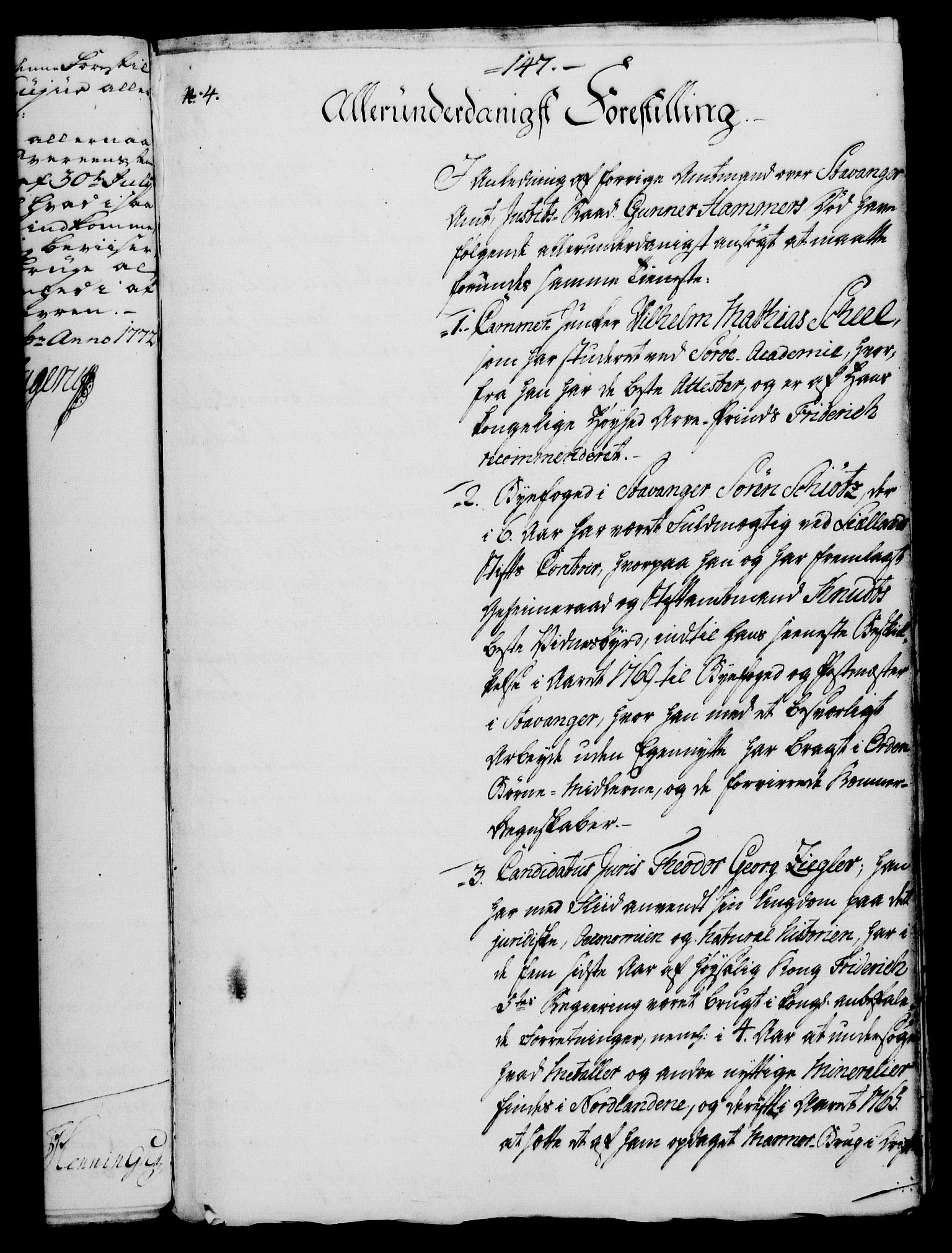 Rentekammeret, Kammerkanselliet, RA/EA-3111/G/Gf/Gfa/L0054: Norsk relasjons- og resolusjonsprotokoll (merket RK 52.54), 1771-1772, p. 744