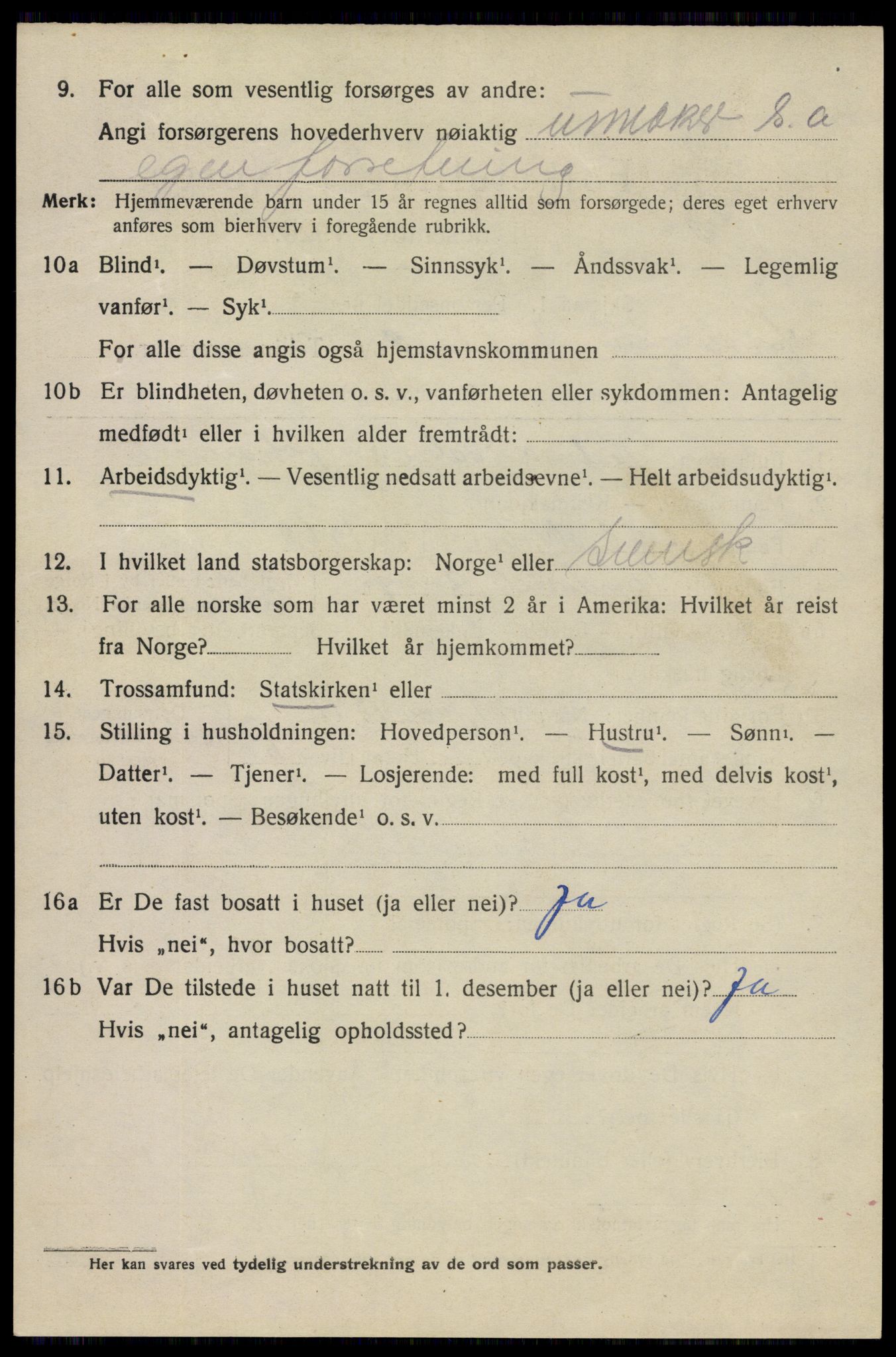 SAO, 1920 census for Fredrikstad, 1920, p. 17096