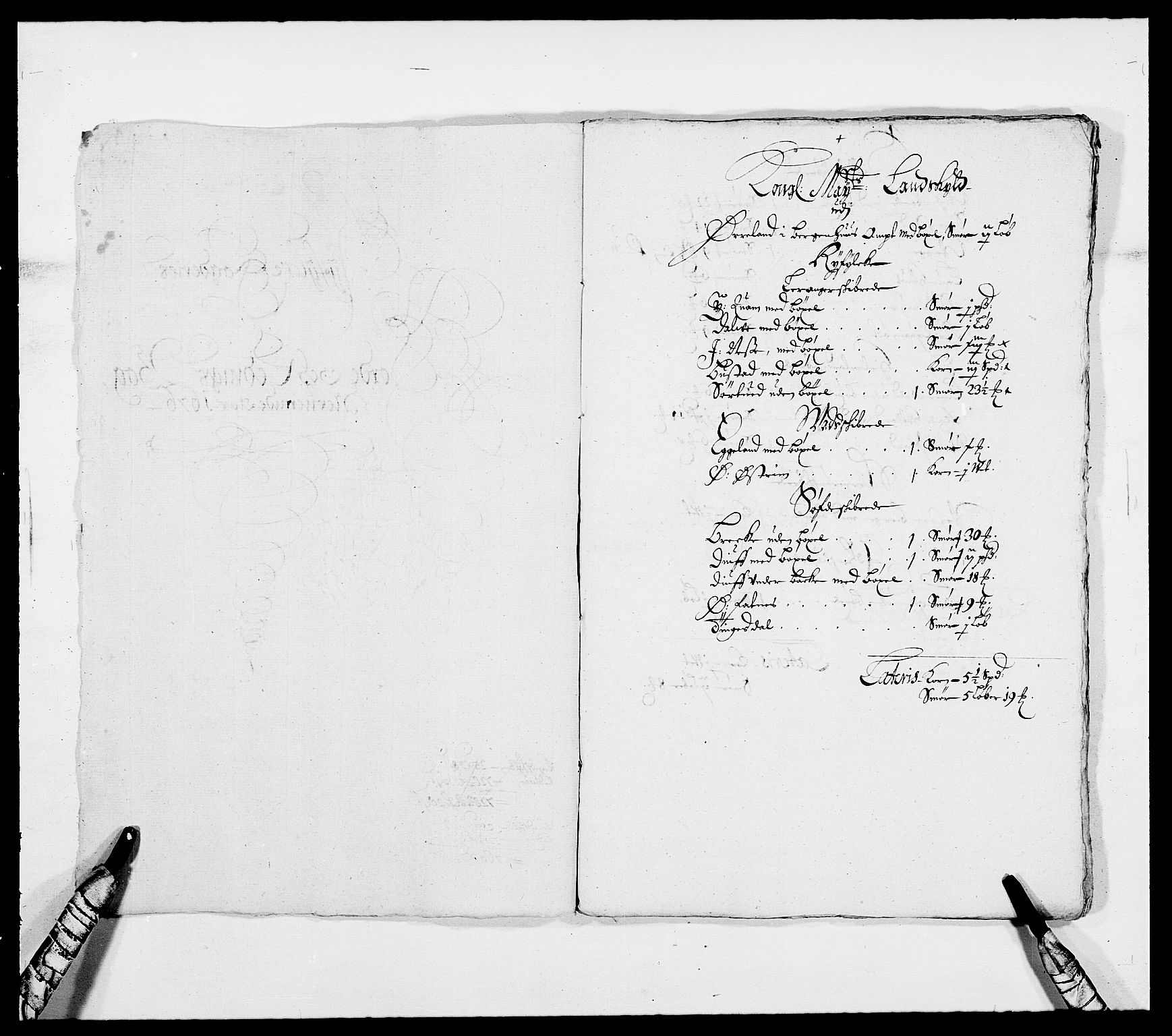Rentekammeret inntil 1814, Reviderte regnskaper, Fogderegnskap, RA/EA-4092/R47/L2846: Fogderegnskap Ryfylke, 1676, p. 7