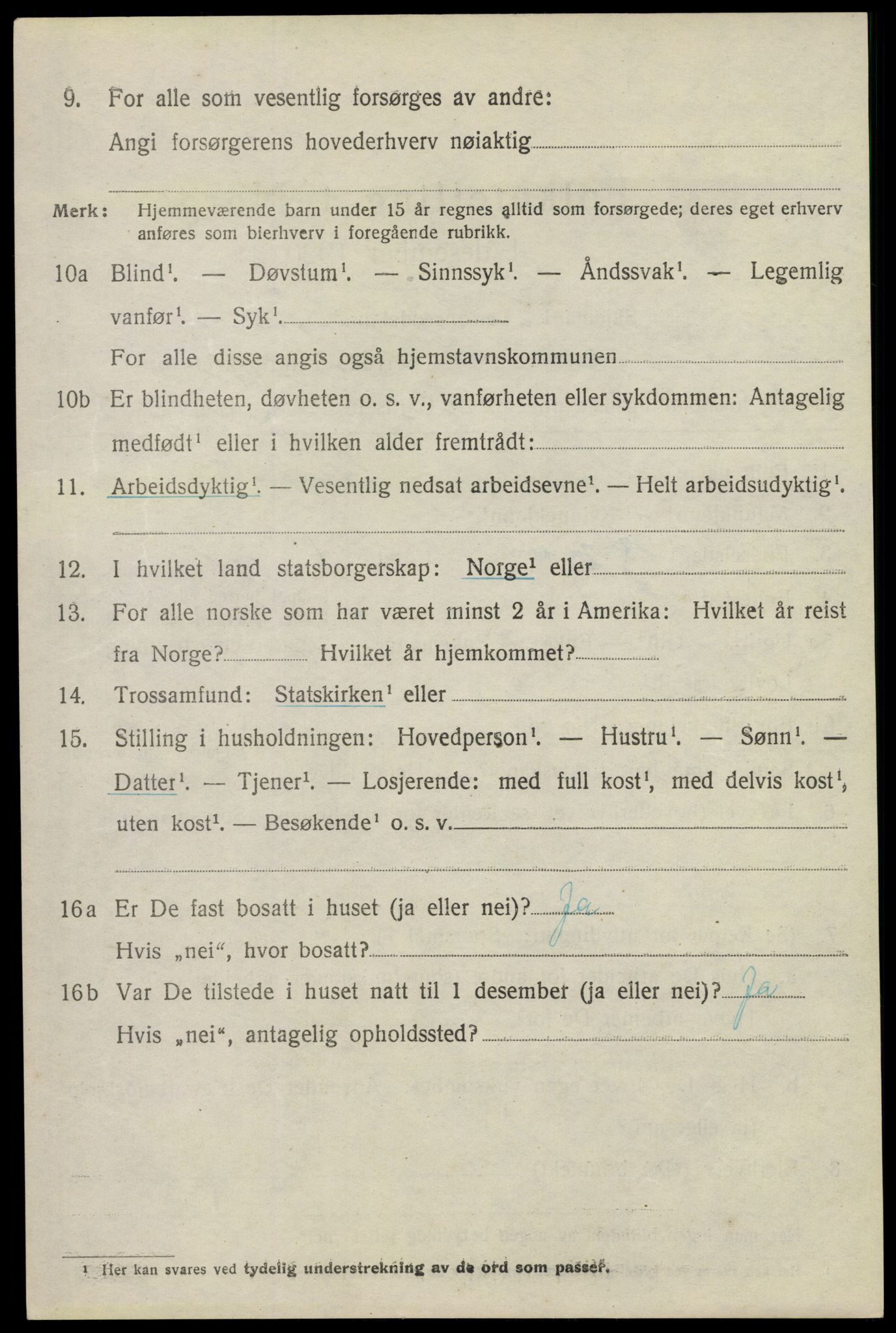 SAKO, 1920 census for Modum, 1920, p. 24782