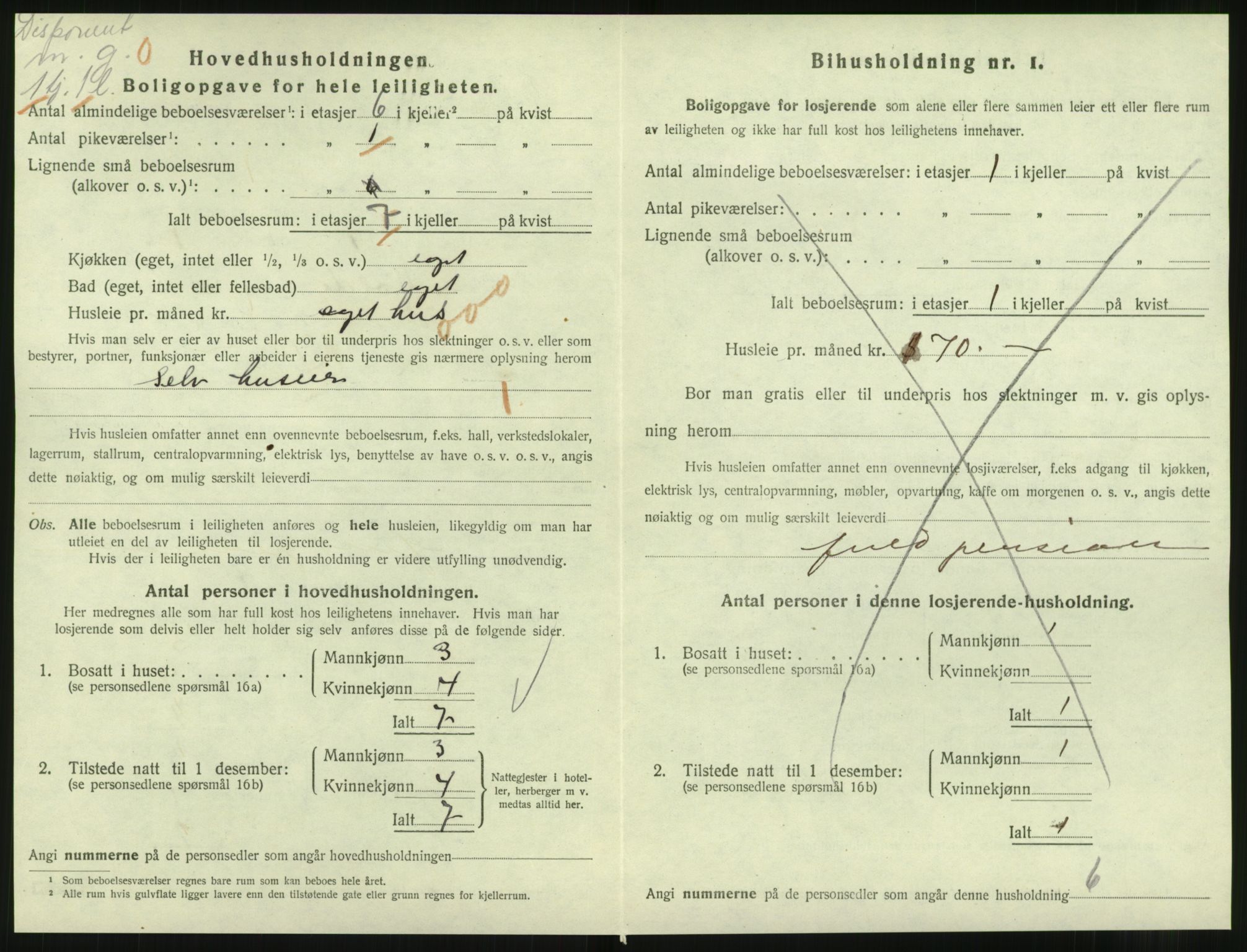 SAT, 1920 census for Molde, 1920, p. 1892