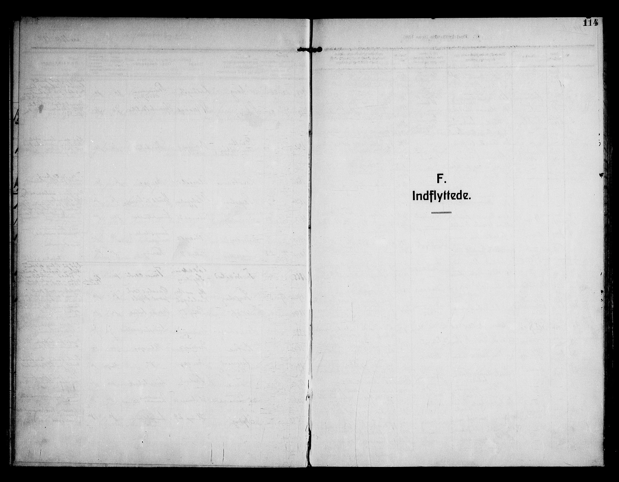 Sarpsborg prestekontor Kirkebøker, SAO/A-2006/F/Fa/L0007: Parish register (official) no. 7, 1910-1918, p. 114