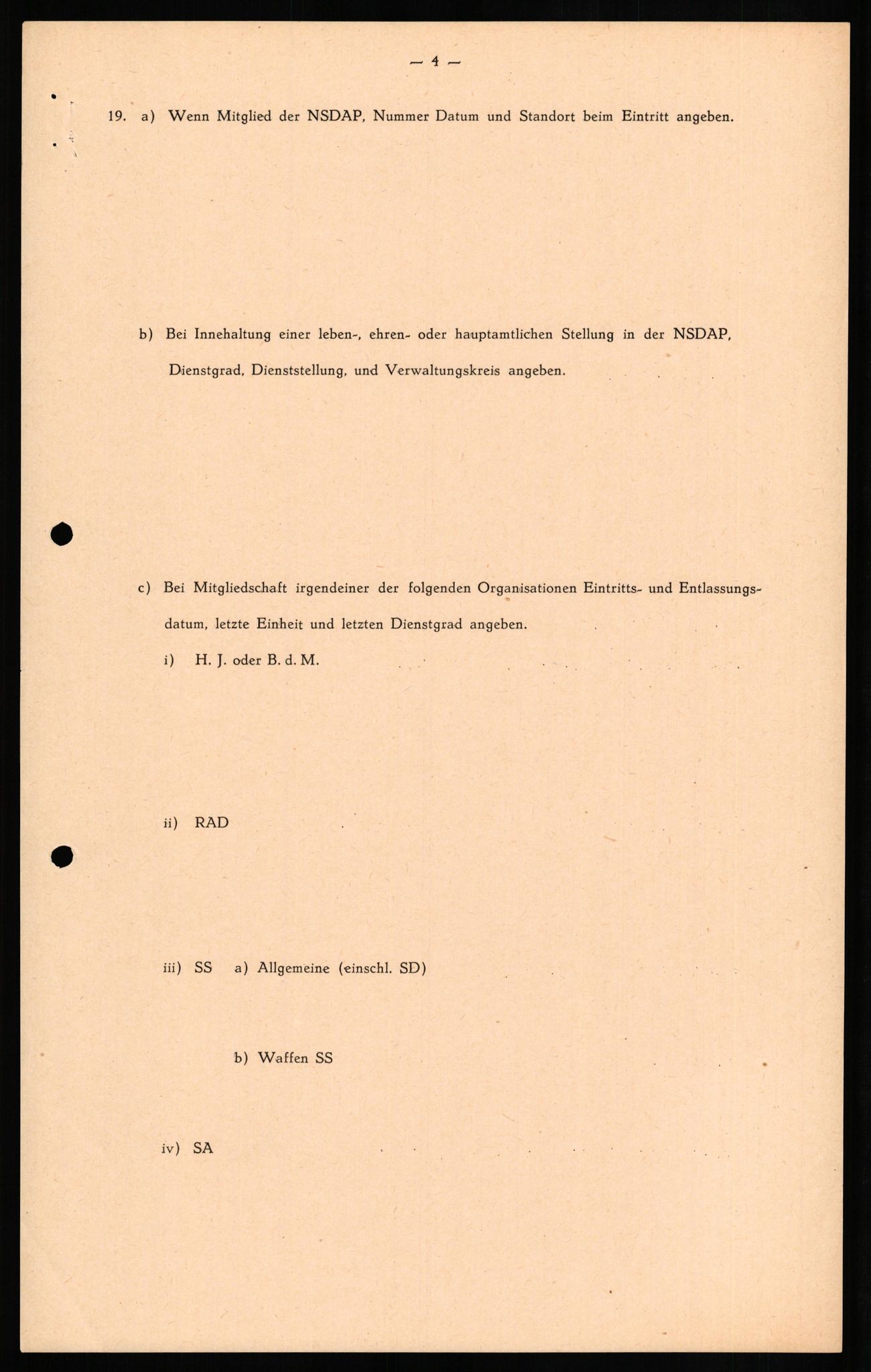 Forsvaret, Forsvarets overkommando II, AV/RA-RAFA-3915/D/Db/L0020: CI Questionaires. Tyske okkupasjonsstyrker i Norge. Tyskere., 1945-1946, p. 513