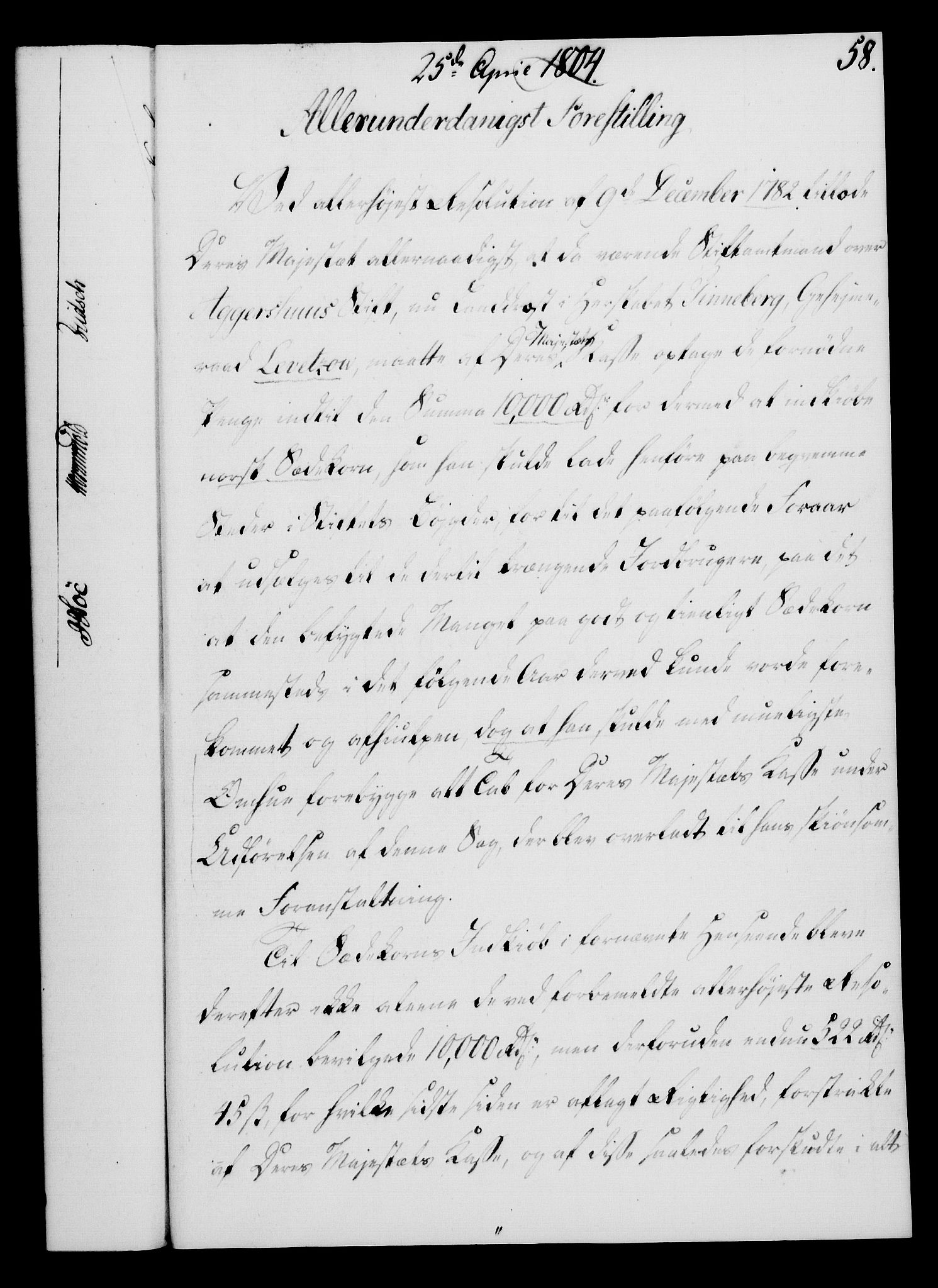 Rentekammeret, Kammerkanselliet, AV/RA-EA-3111/G/Gf/Gfa/L0086: Norsk relasjons- og resolusjonsprotokoll (merket RK 52.86), 1804, p. 341