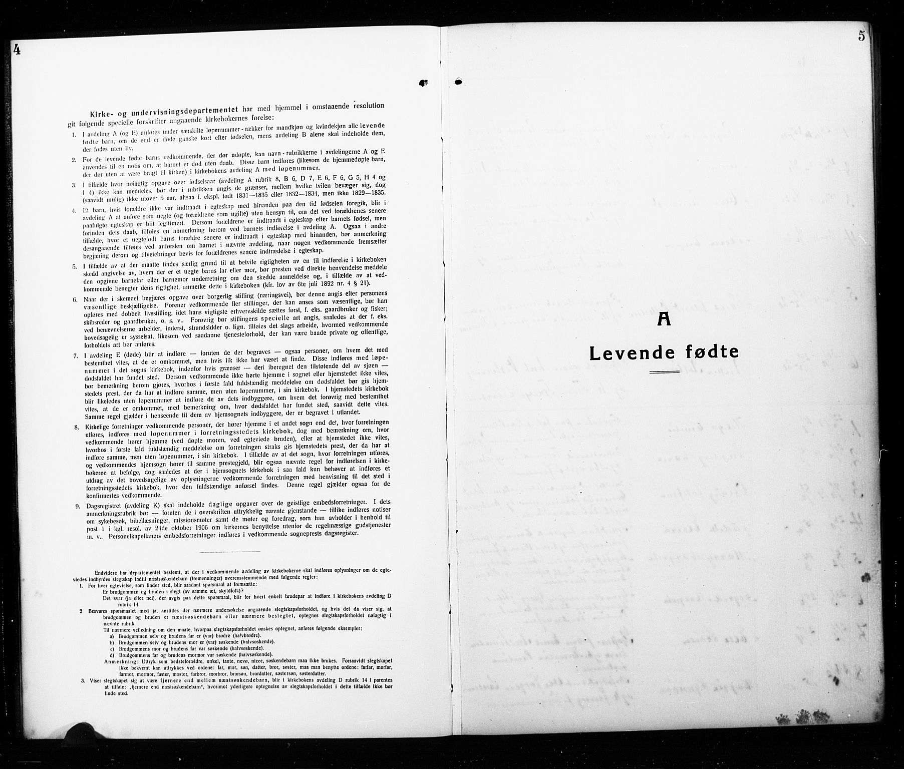 Tune prestekontor Kirkebøker, AV/SAO-A-2007/G/Gc/L0001: Parish register (copy) no. III 1, 1920-1930, p. 4-5