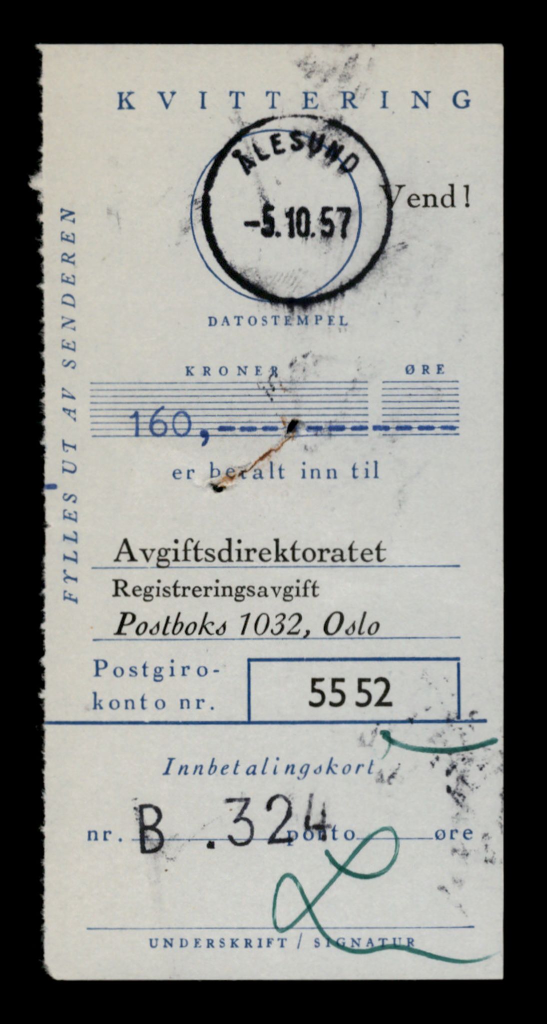 Møre og Romsdal vegkontor - Ålesund trafikkstasjon, AV/SAT-A-4099/F/Fe/L0034: Registreringskort for kjøretøy T 12500 - T 12652, 1927-1998, p. 1218