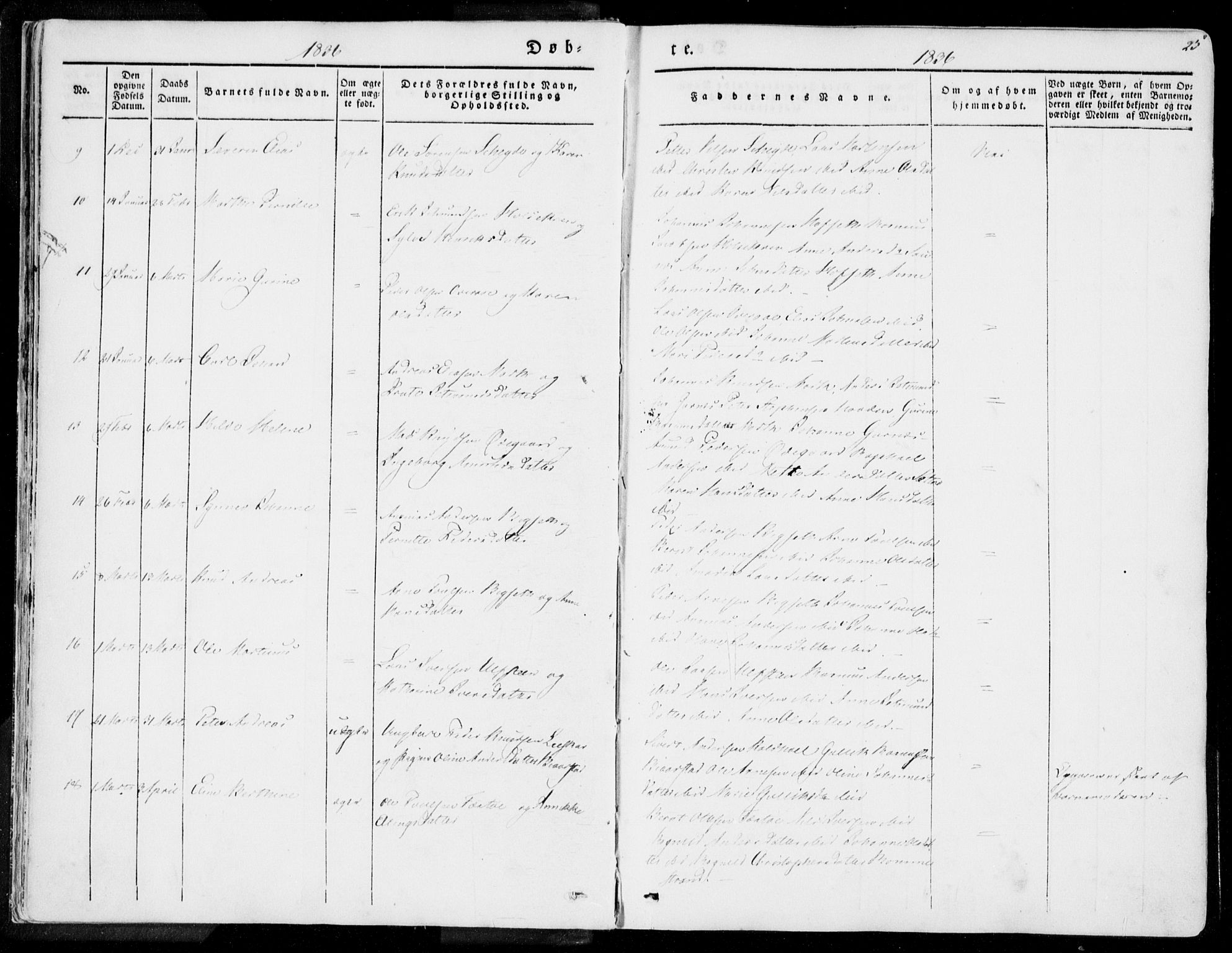 Ministerialprotokoller, klokkerbøker og fødselsregistre - Møre og Romsdal, AV/SAT-A-1454/509/L0104: Parish register (official) no. 509A02, 1833-1847, p. 25