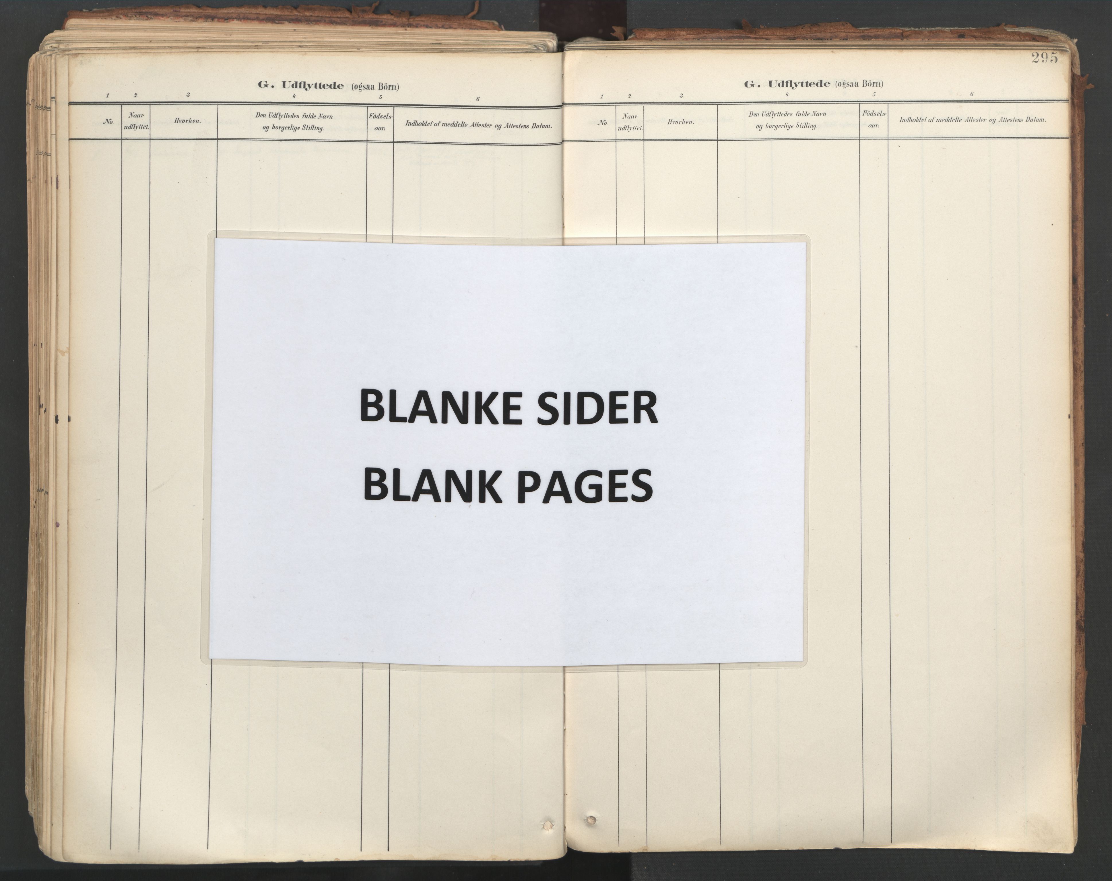 Ministerialprotokoller, klokkerbøker og fødselsregistre - Nordland, AV/SAT-A-1459/881/L1154: Parish register (official) no. 881A07, 1907-1918, p. 295