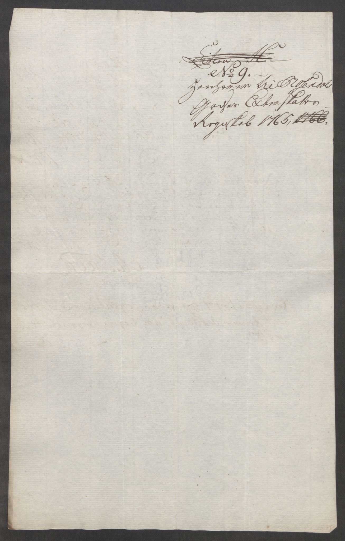 Rentekammeret inntil 1814, Reviderte regnskaper, Fogderegnskap, RA/EA-4092/R49/L3157: Ekstraskatten Rosendal Baroni, 1762-1772, p. 143