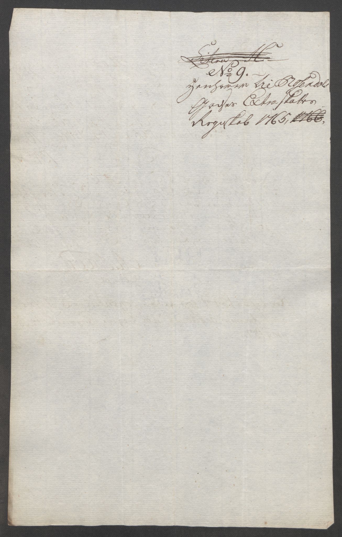 Rentekammeret inntil 1814, Reviderte regnskaper, Fogderegnskap, AV/RA-EA-4092/R49/L3157: Ekstraskatten Rosendal Baroni, 1762-1772, p. 143