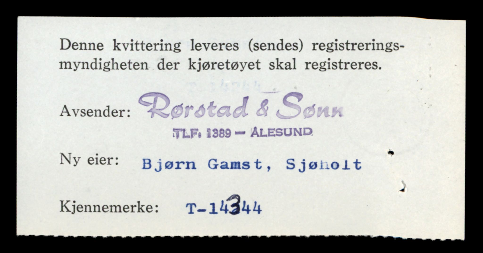 Møre og Romsdal vegkontor - Ålesund trafikkstasjon, AV/SAT-A-4099/F/Fe/L0045: Registreringskort for kjøretøy T 14320 - T 14444, 1927-1998, p. 614