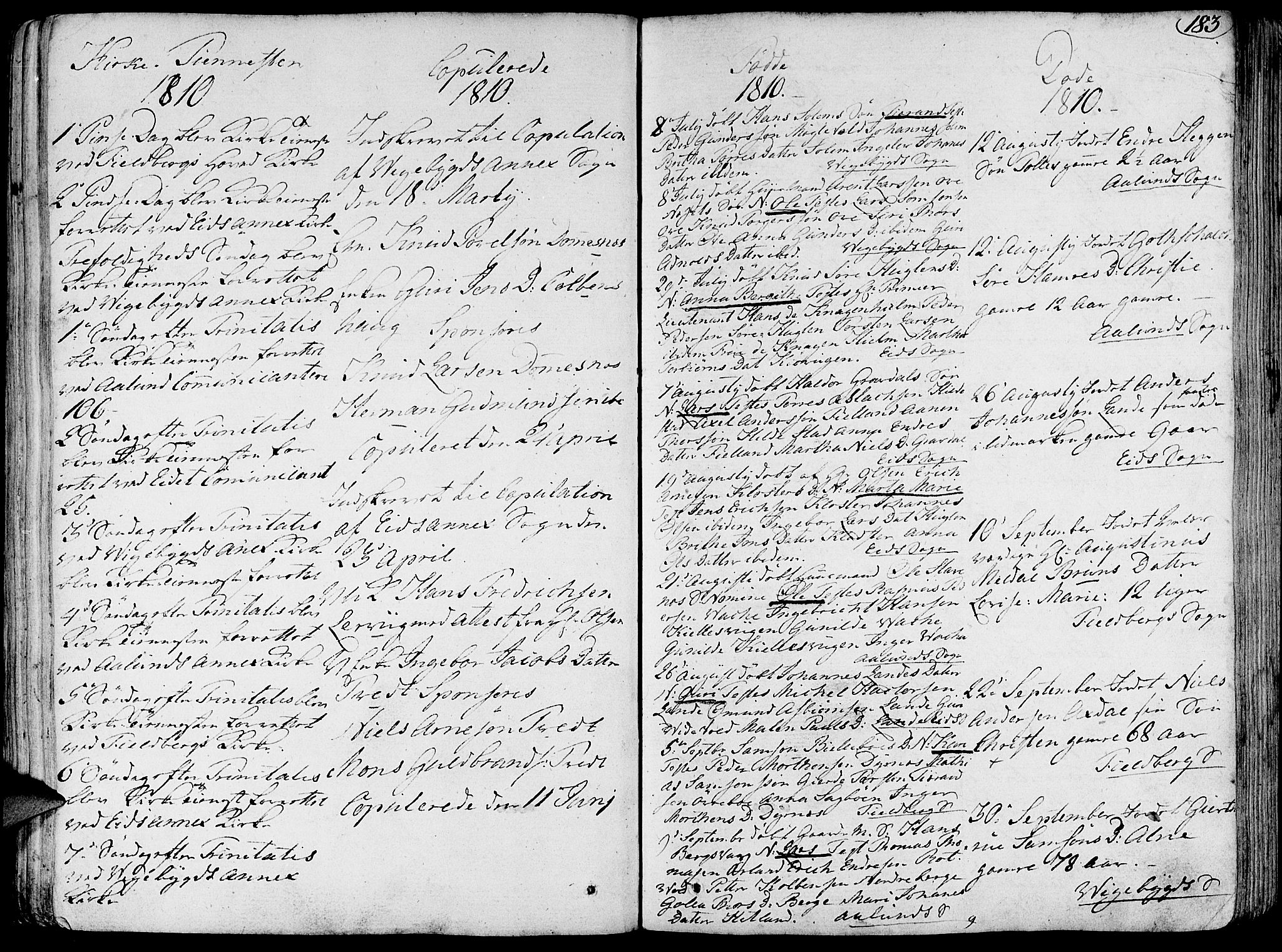 Fjelberg sokneprestembete, AV/SAB-A-75201/H/Haa: Parish register (official) no. A 3, 1788-1815, p. 183