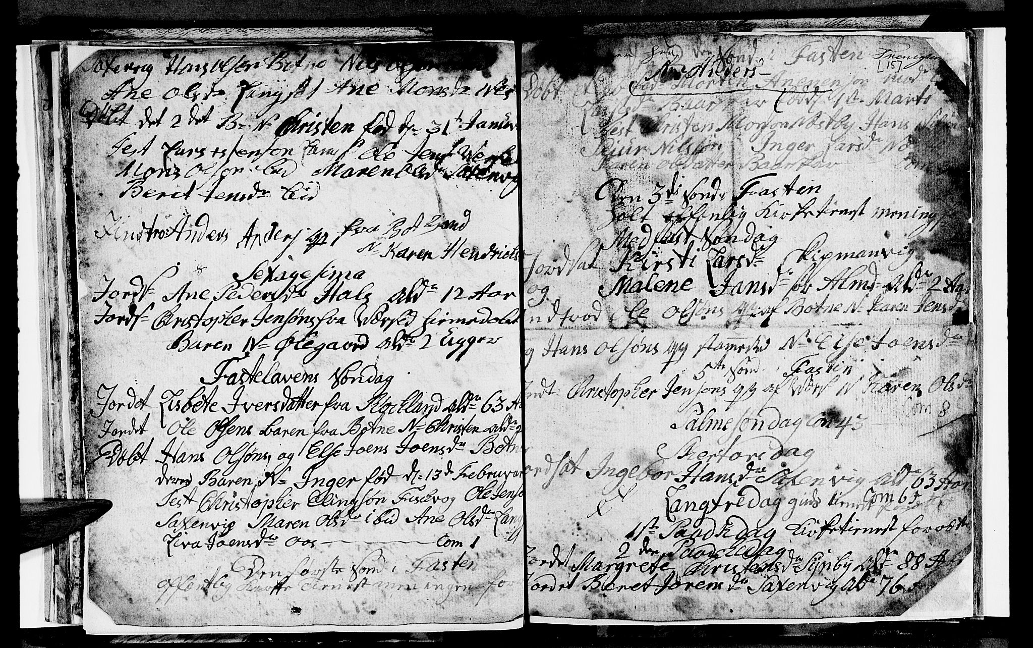 Ministerialprotokoller, klokkerbøker og fødselsregistre - Nordland, AV/SAT-A-1459/847/L0673: Parish register (copy) no. 847C01, 1786-1791, p. 15