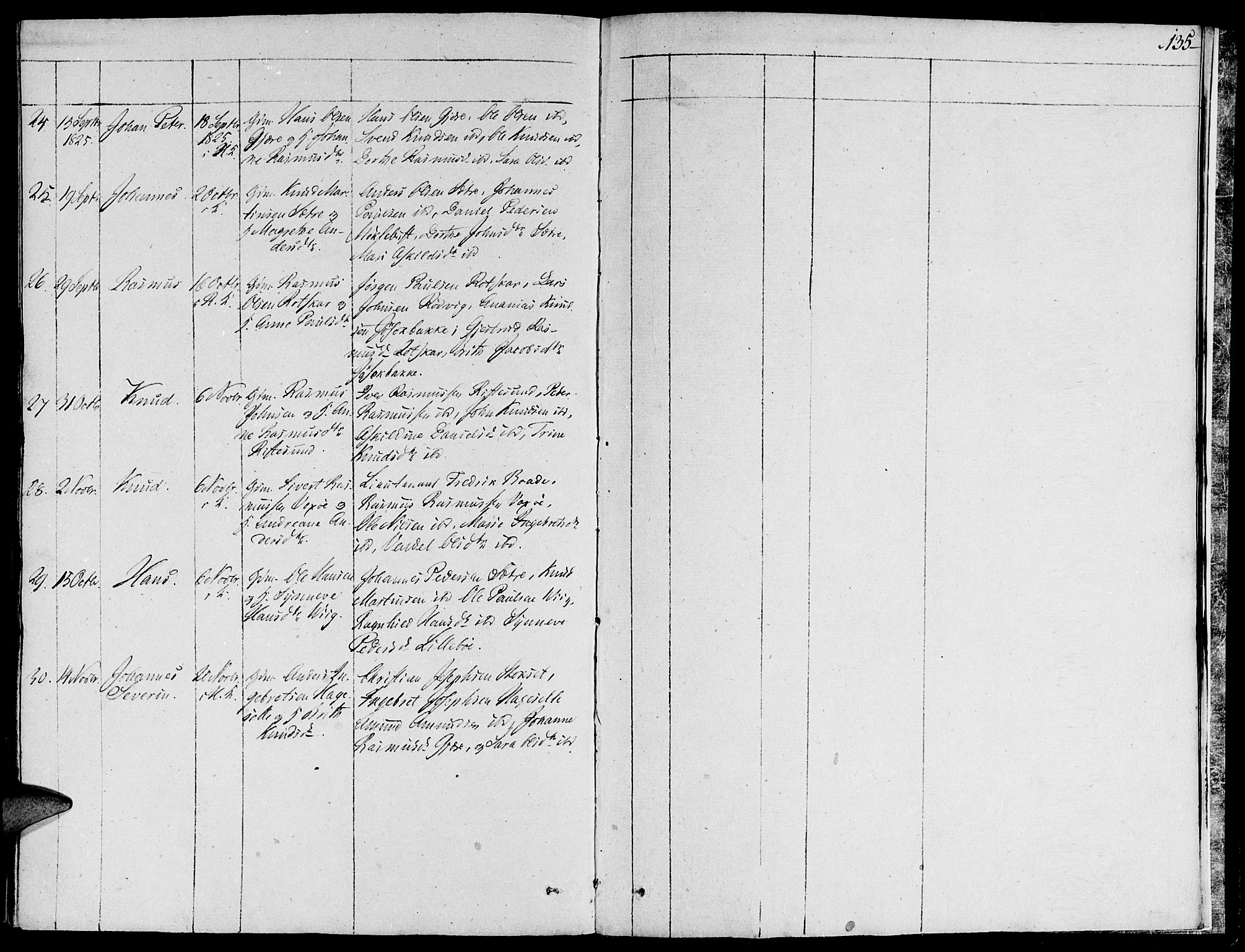 Ministerialprotokoller, klokkerbøker og fødselsregistre - Møre og Romsdal, AV/SAT-A-1454/507/L0068: Parish register (official) no. 507A03, 1789-1825, p. 135