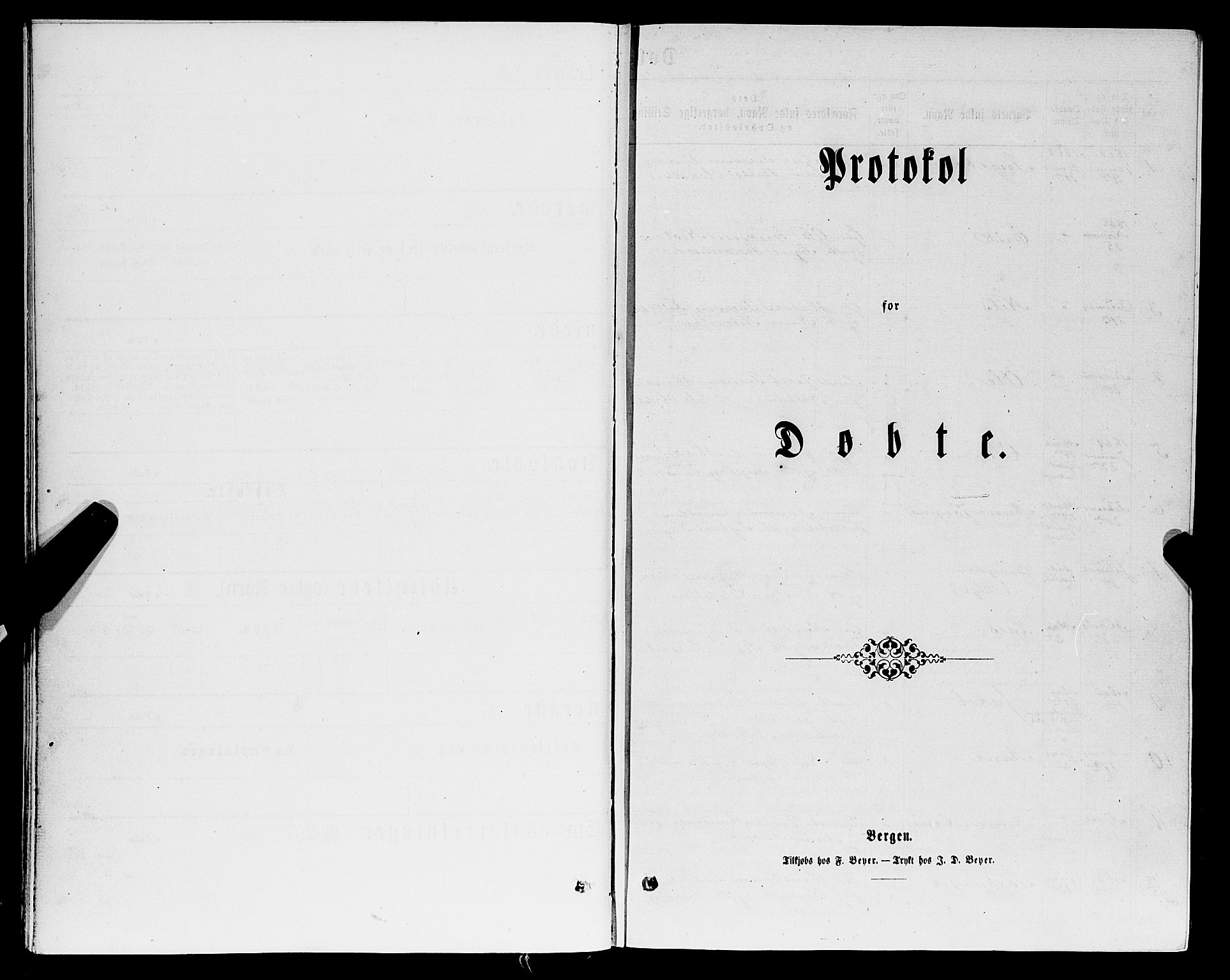 Ulvik sokneprestembete, AV/SAB-A-78801/H/Hab: Parish register (copy) no. B 2, 1869-1883