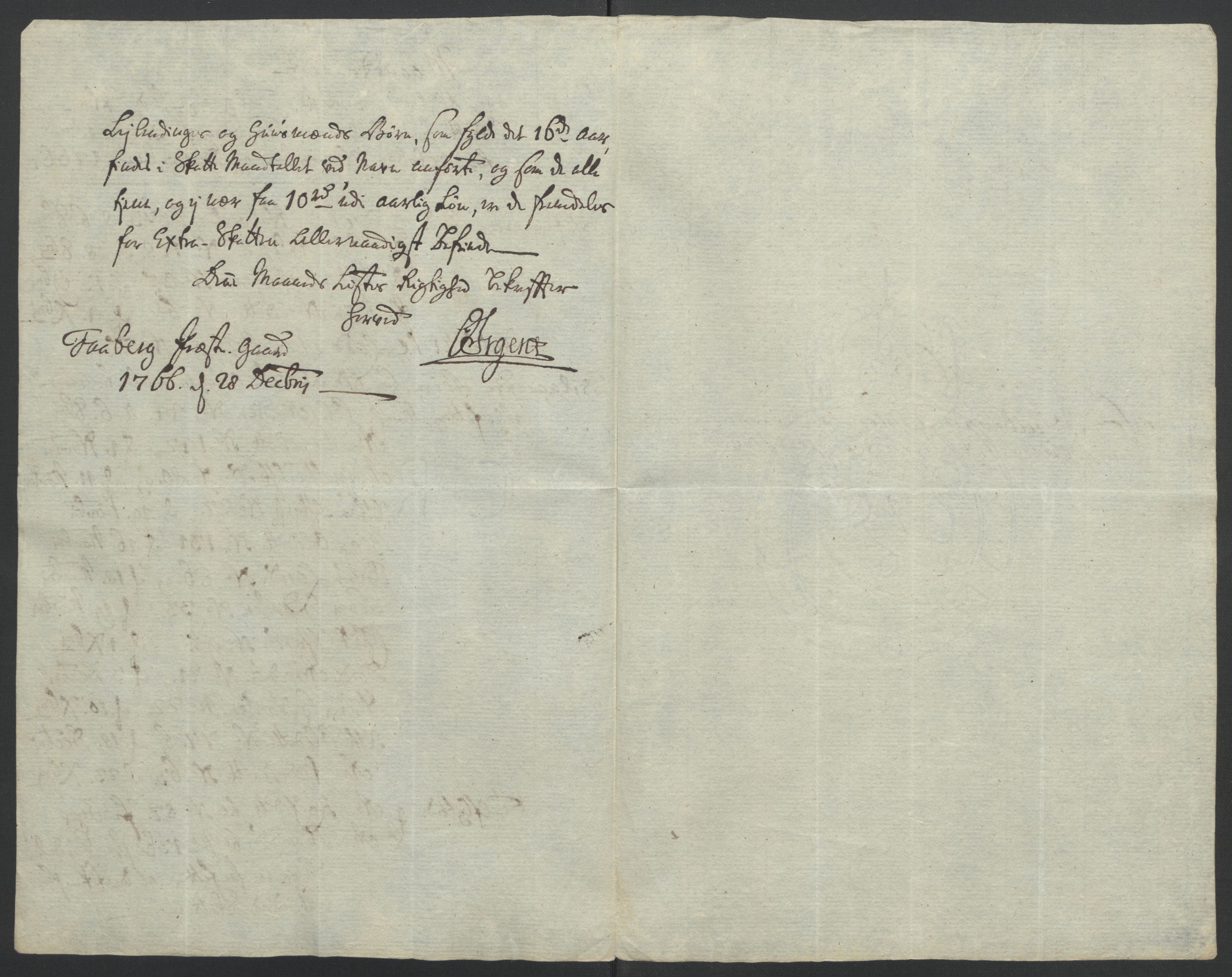 Rentekammeret inntil 1814, Reviderte regnskaper, Fogderegnskap, RA/EA-4092/R17/L1266: Ekstraskatten Gudbrandsdal, 1762-1766, p. 556