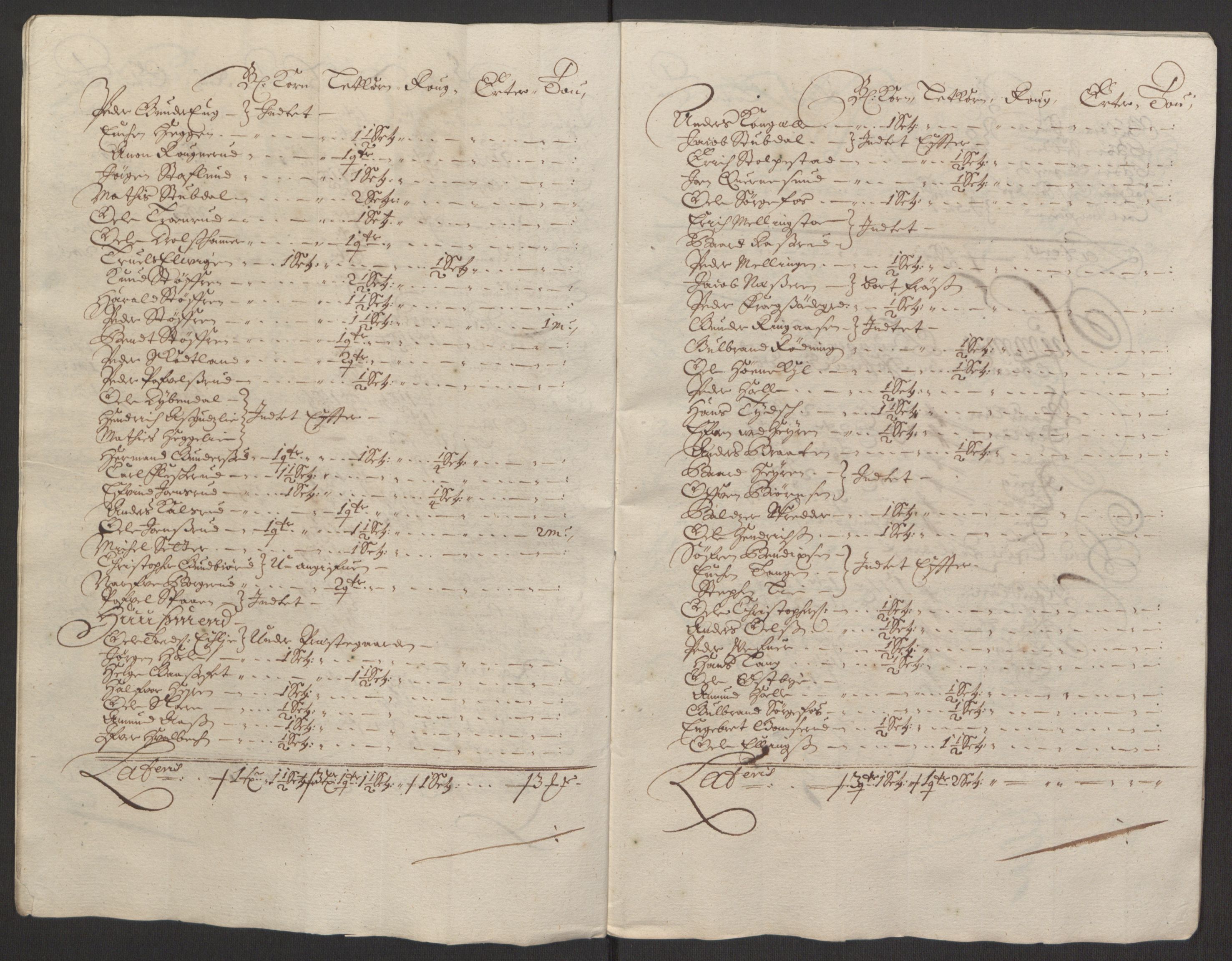 Rentekammeret inntil 1814, Reviderte regnskaper, Fogderegnskap, AV/RA-EA-4092/R22/L1452: Fogderegnskap Ringerike, Hallingdal og Buskerud, 1695, p. 253