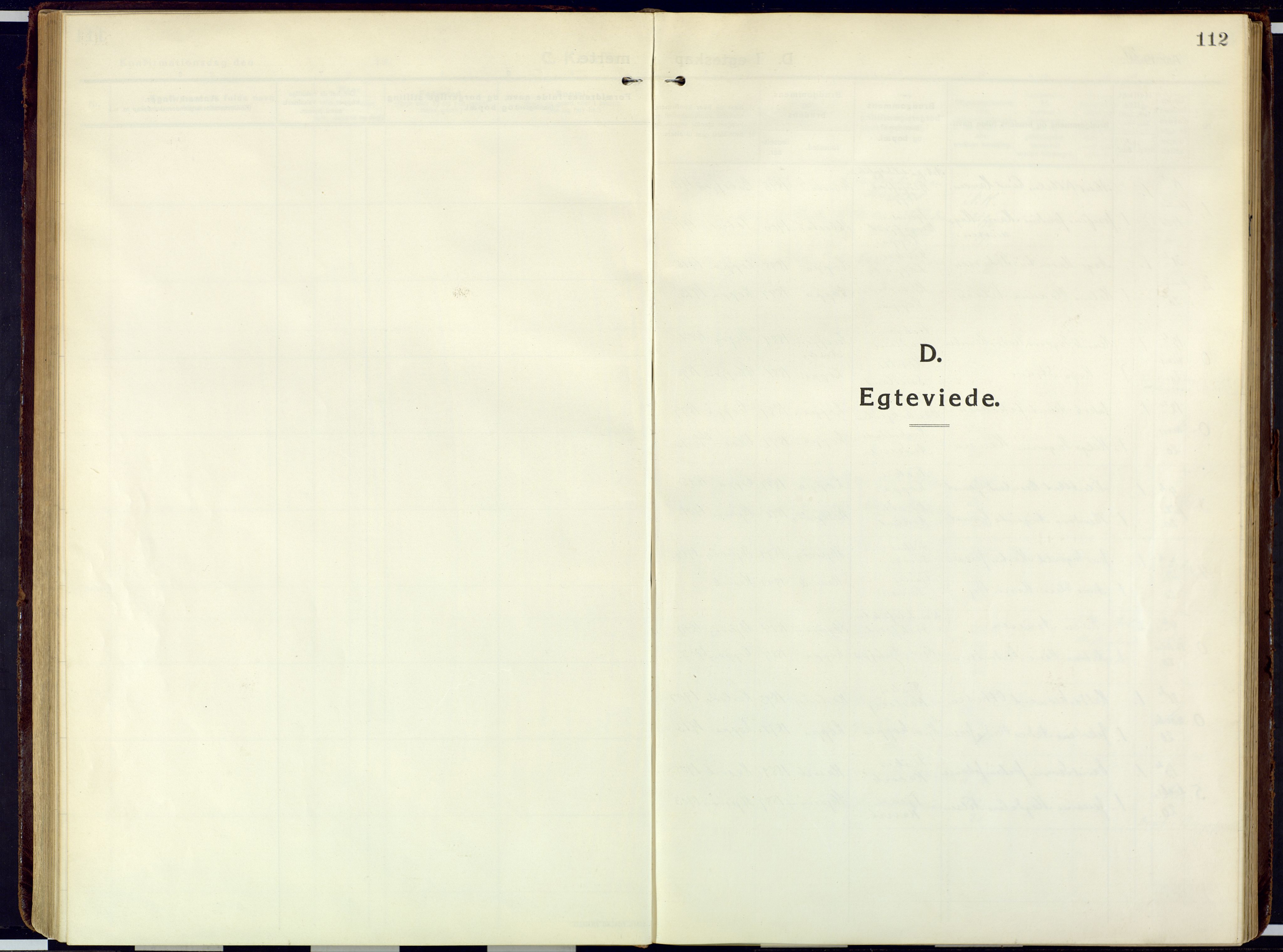 Loppa sokneprestkontor, SATØ/S-1339/H/Ha/L0013kirke: Parish register (official) no. 13, 1920-1932, p. 112