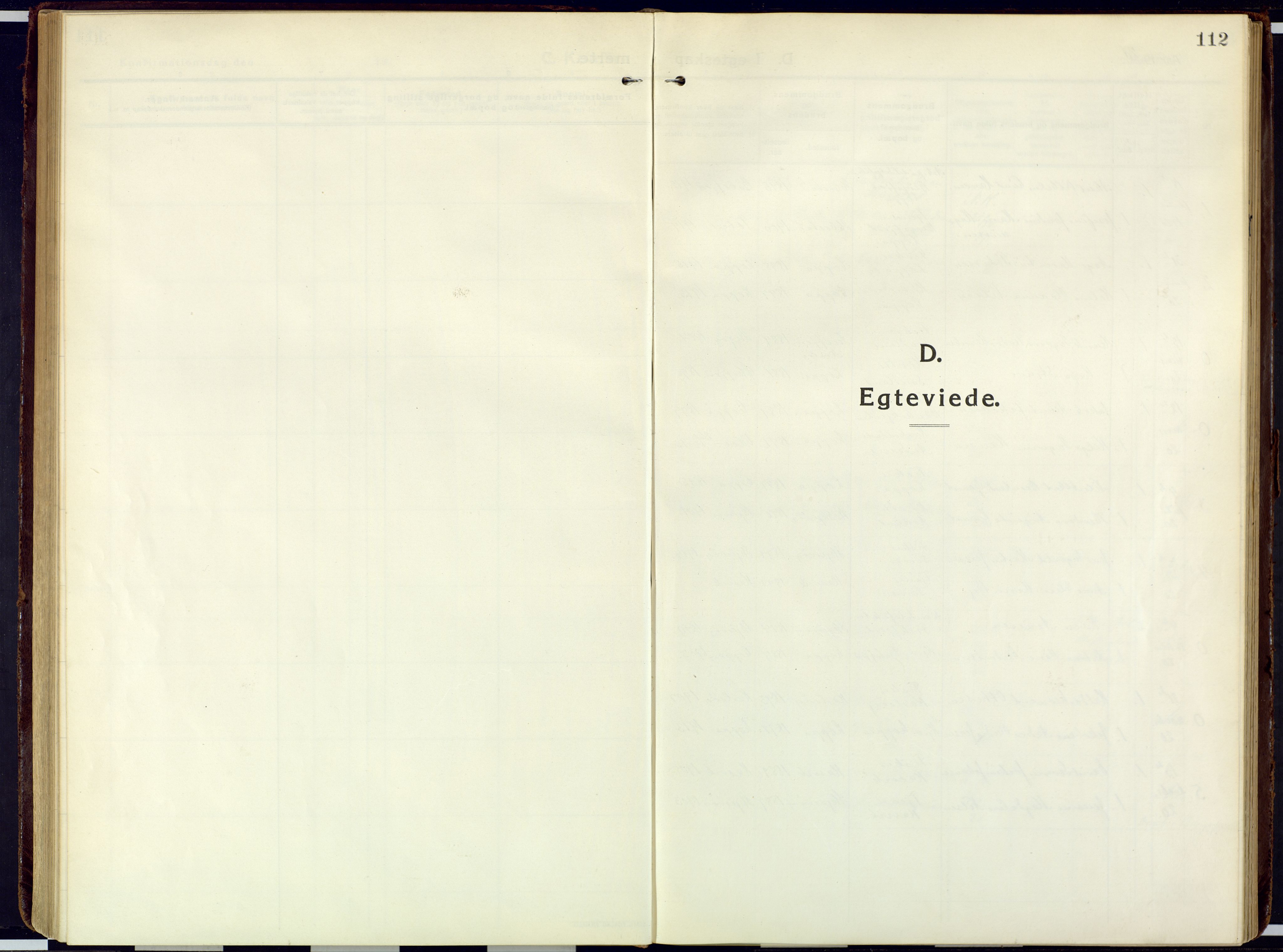 Loppa sokneprestkontor, AV/SATØ-S-1339/H/Ha/L0013kirke: Parish register (official) no. 13, 1920-1932, p. 112