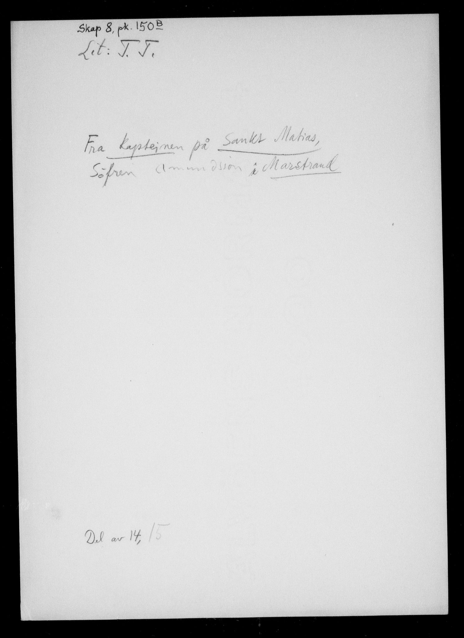 Danske Kanselli, Skapsaker, RA/EA-4061/F/L0010: Skap 8, pakke 150B, litra BB-DDD, 1645-1651, p. 313