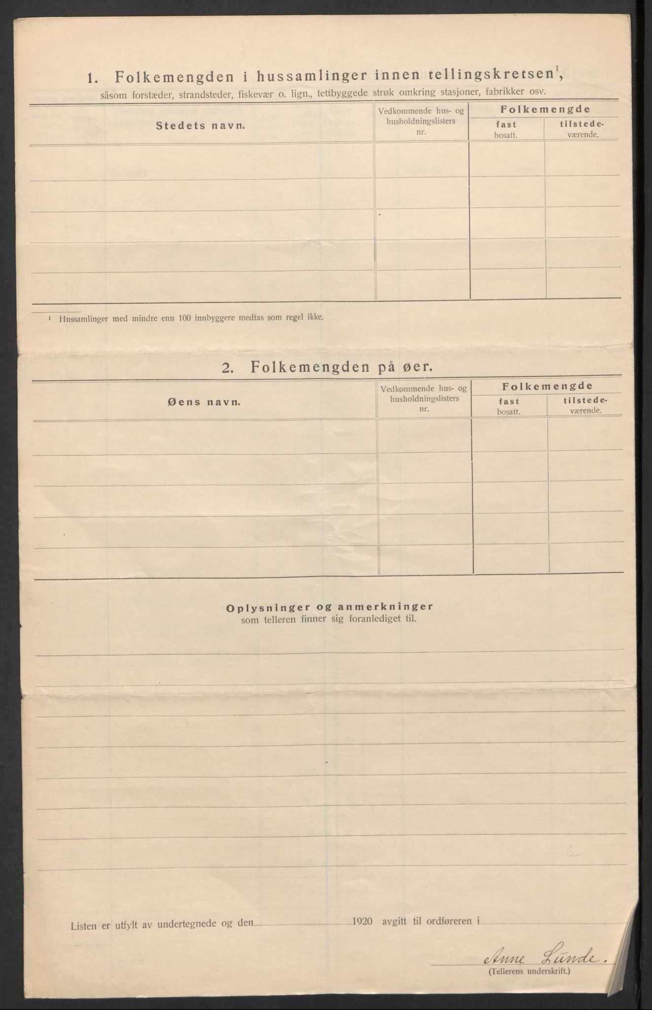 SAH, 1920 census for Vardal, 1920, p. 17