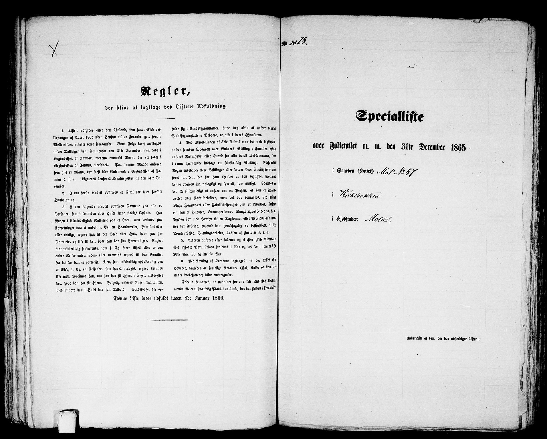 RA, 1865 census for Molde, 1865, p. 166