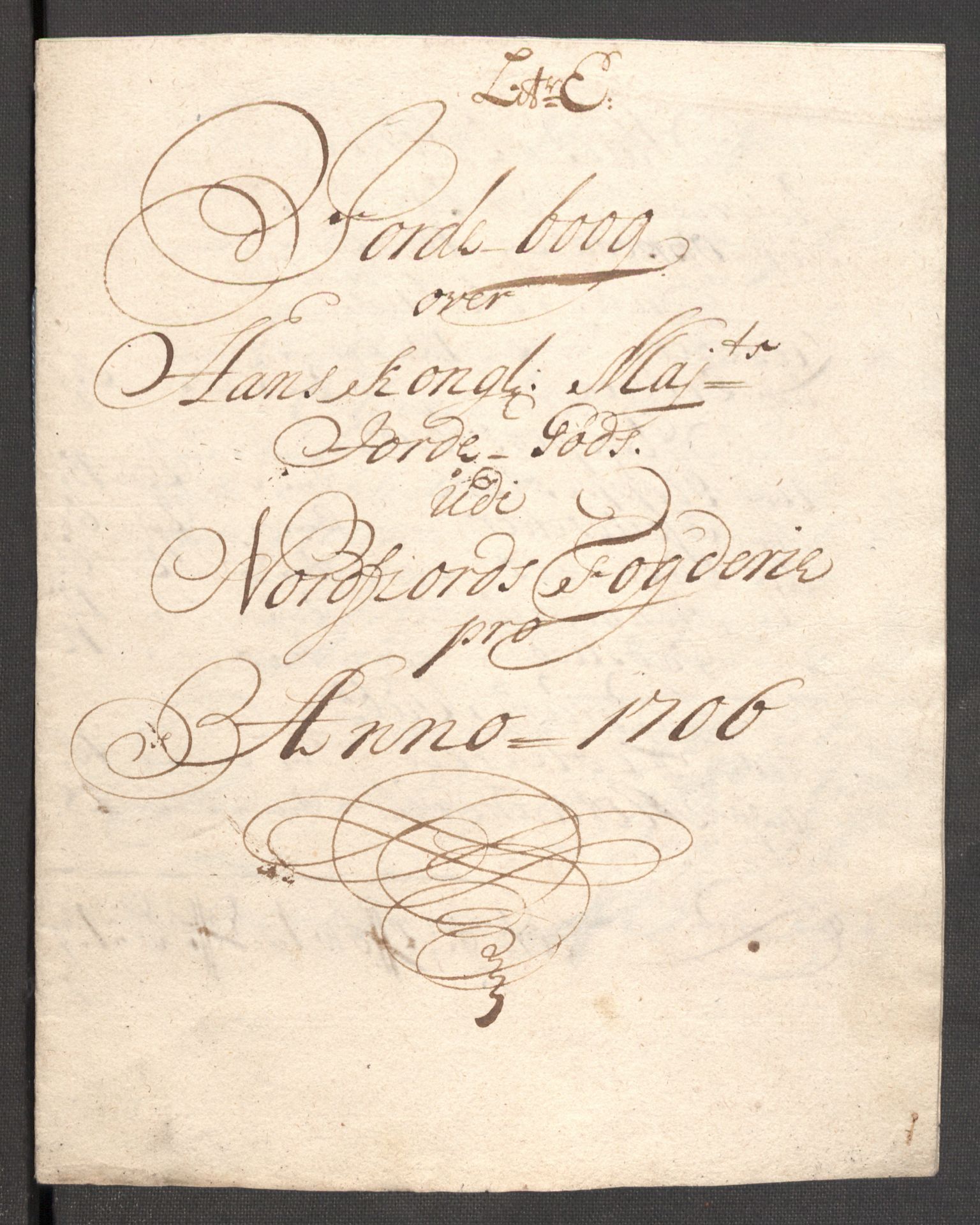 Rentekammeret inntil 1814, Reviderte regnskaper, Fogderegnskap, AV/RA-EA-4092/R53/L3430: Fogderegnskap Sunn- og Nordfjord, 1706-1707, p. 141