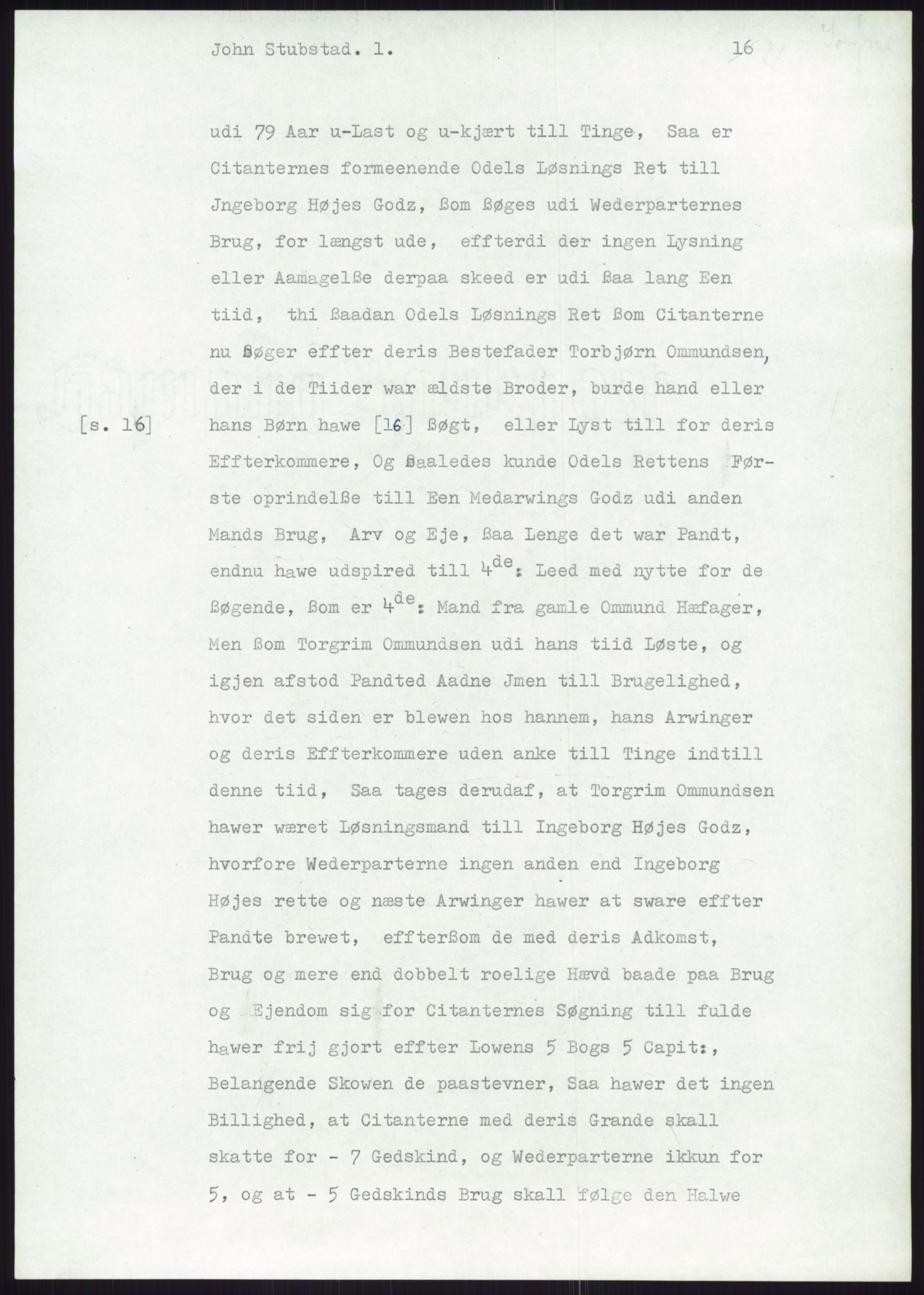 Samlinger til kildeutgivelse, Diplomavskriftsamlingen, AV/RA-EA-4053/H/Ha, p. 3264