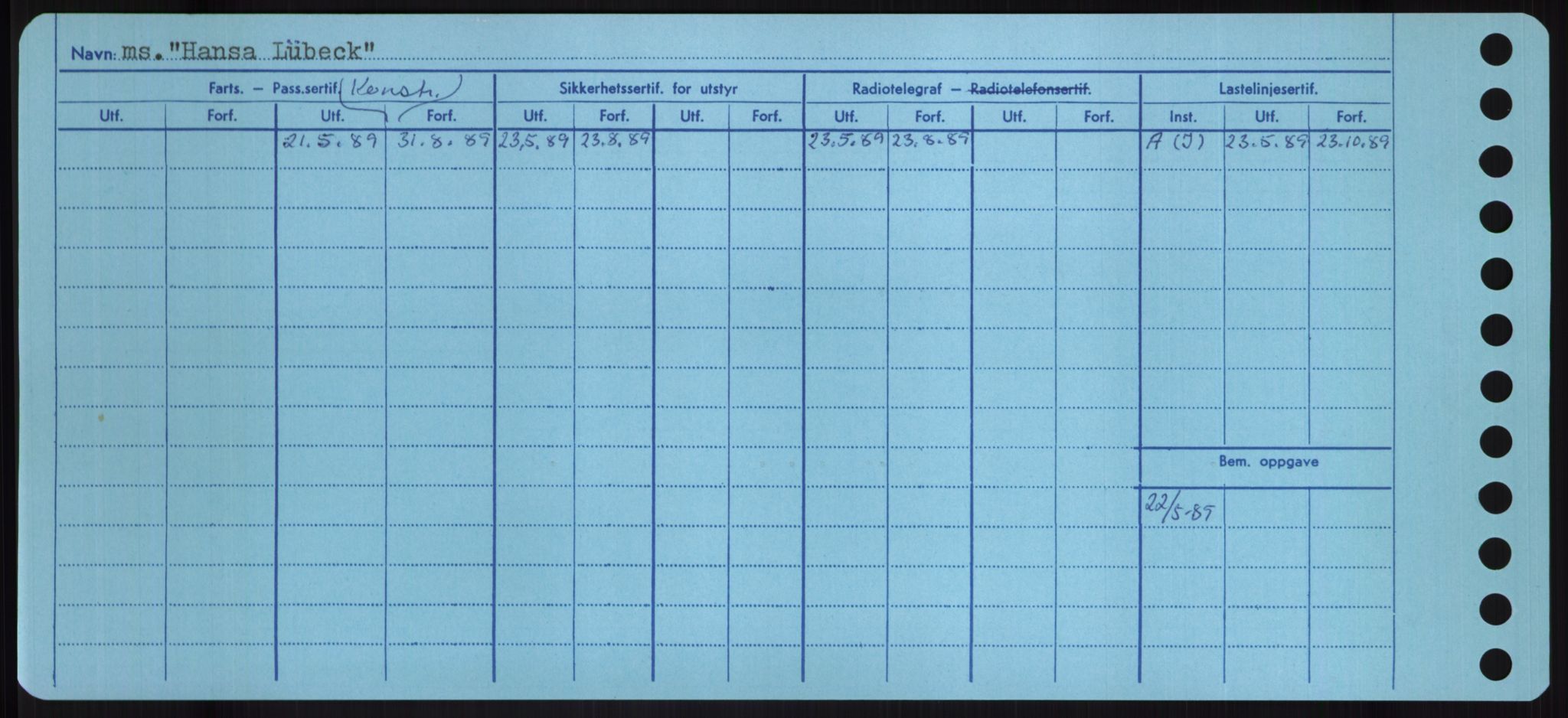 Sjøfartsdirektoratet med forløpere, Skipsmålingen, AV/RA-S-1627/H/Hd/L0014: Fartøy, H-Havl, p. 242