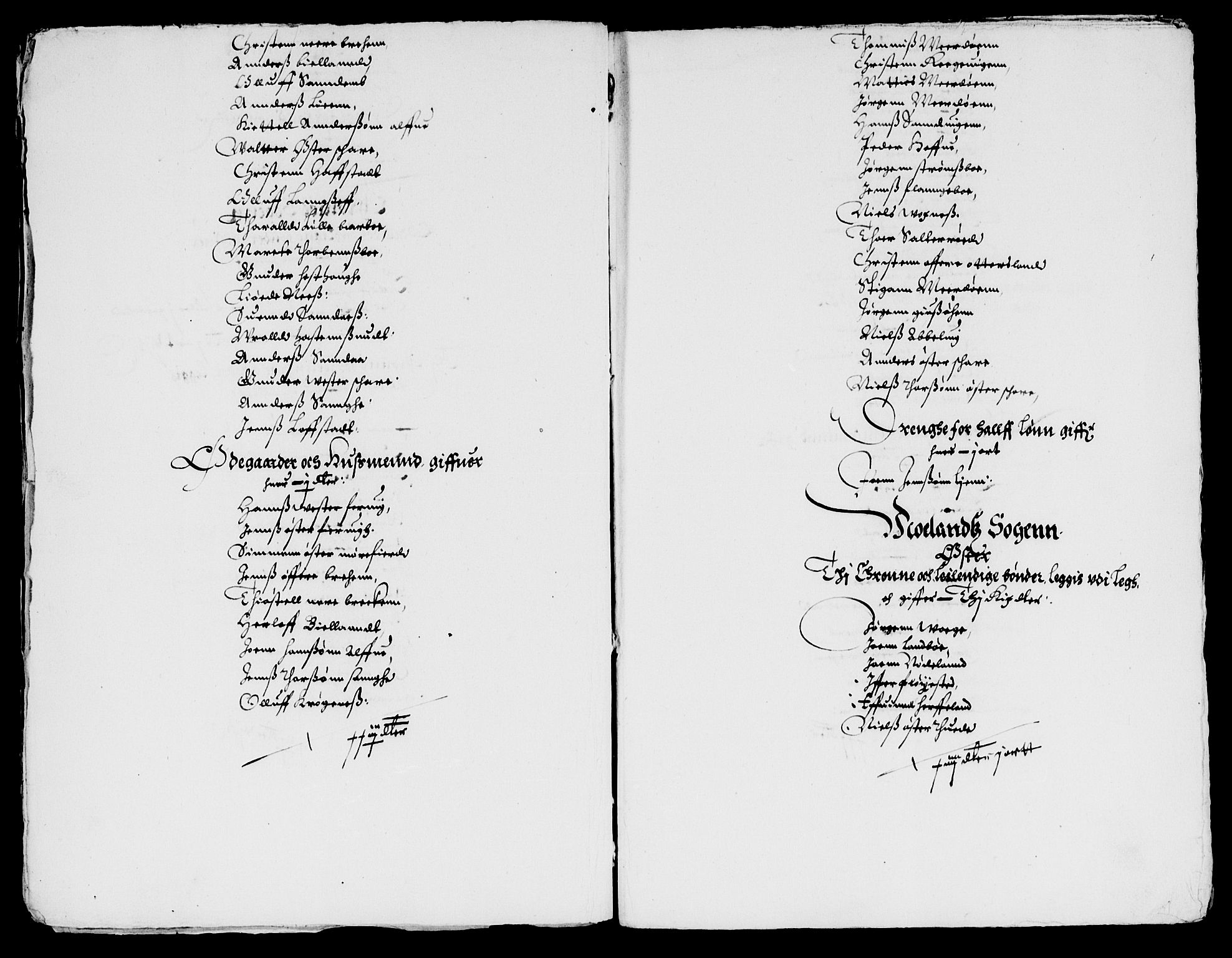 Rentekammeret inntil 1814, Reviderte regnskaper, Lensregnskaper, AV/RA-EA-5023/R/Rb/Rbq/L0023: Nedenes len. Mandals len. Råbyggelag., 1633-1635