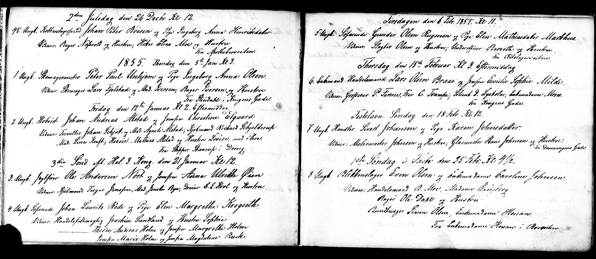 Ministerialprotokoller, klokkerbøker og fødselsregistre - Sør-Trøndelag, AV/SAT-A-1456/601/L0089: Parish register (copy) no. 601C07, 1854-1877