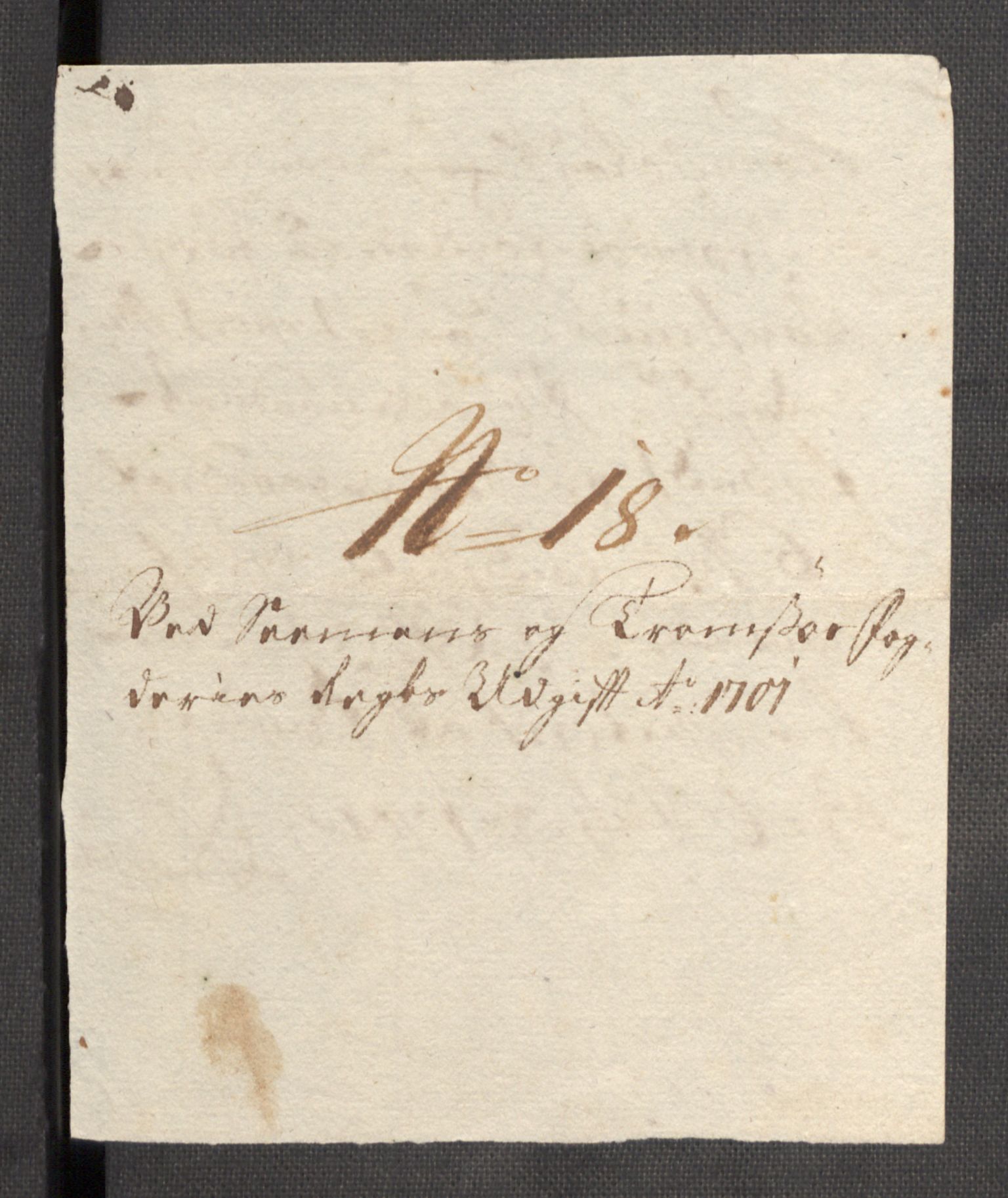 Rentekammeret inntil 1814, Reviderte regnskaper, Fogderegnskap, AV/RA-EA-4092/R68/L4755: Fogderegnskap Senja og Troms, 1700-1704, p. 198