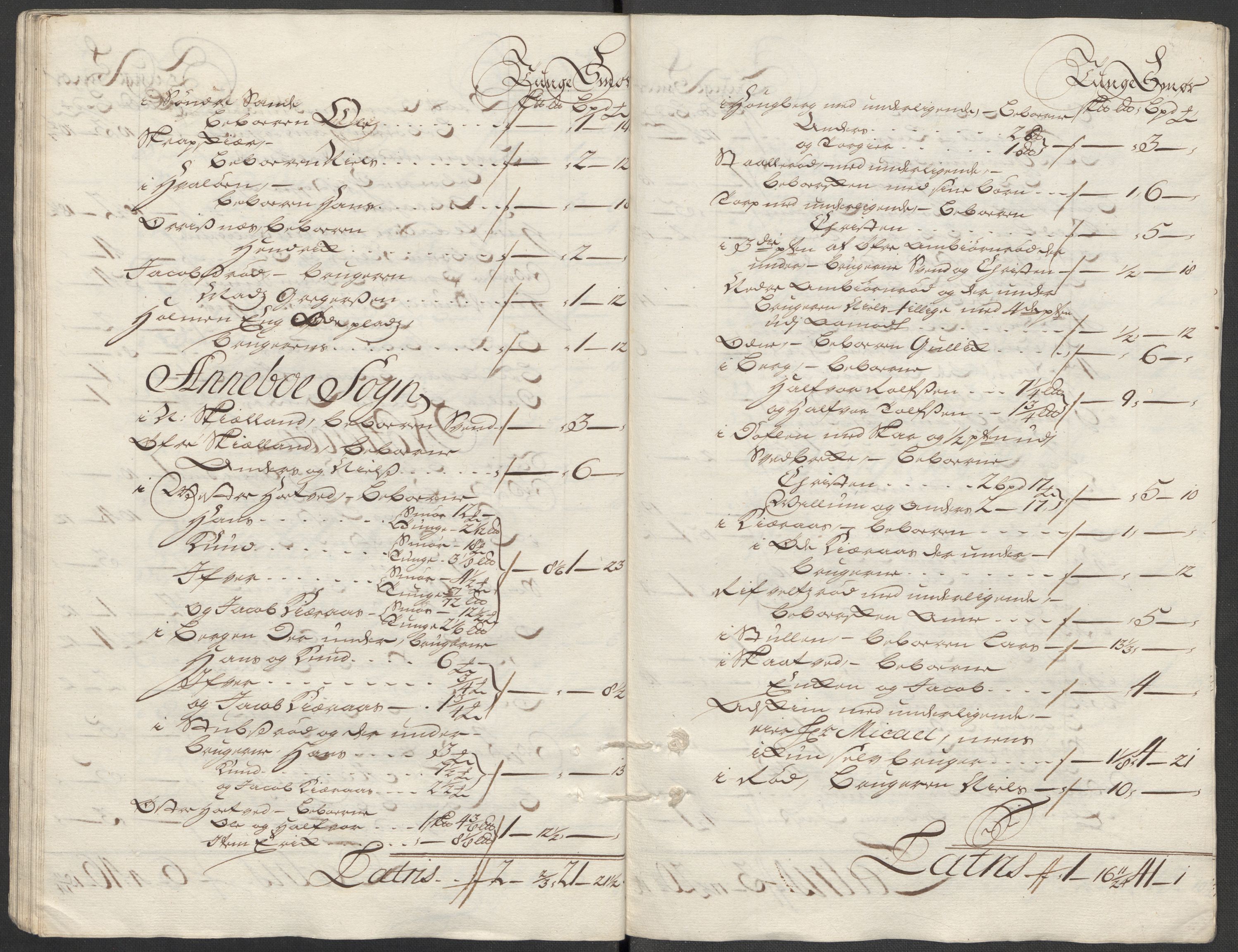 Rentekammeret inntil 1814, Reviderte regnskaper, Fogderegnskap, AV/RA-EA-4092/R32/L1879: Fogderegnskap Jarlsberg grevskap, 1714-1715, p. 436