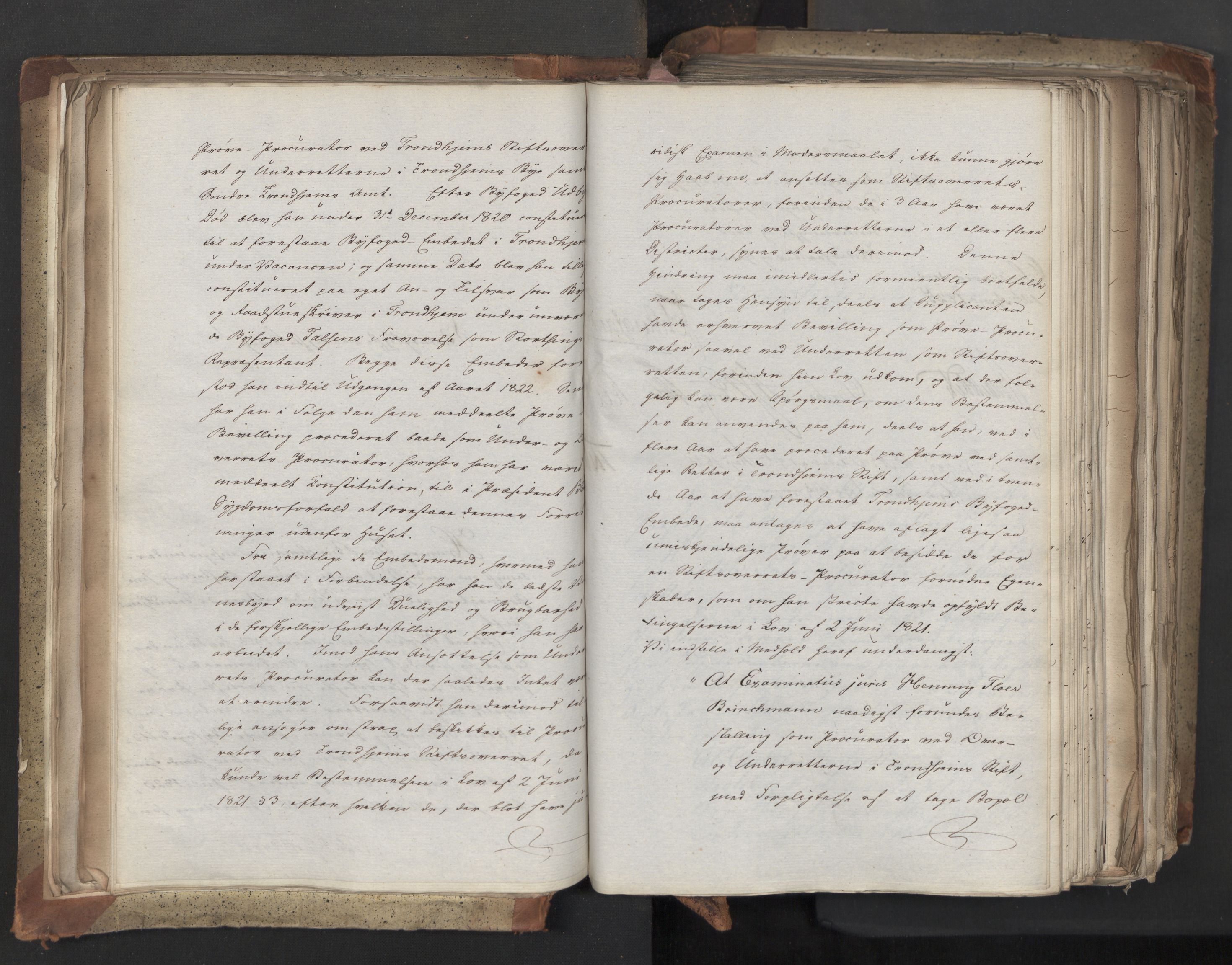 Statsrådsavdelingen i Stockholm, AV/RA-S-1003/D/Da/L0042: Regjeringsinnstillinger nr. 2467-2705, 1825, p. 55