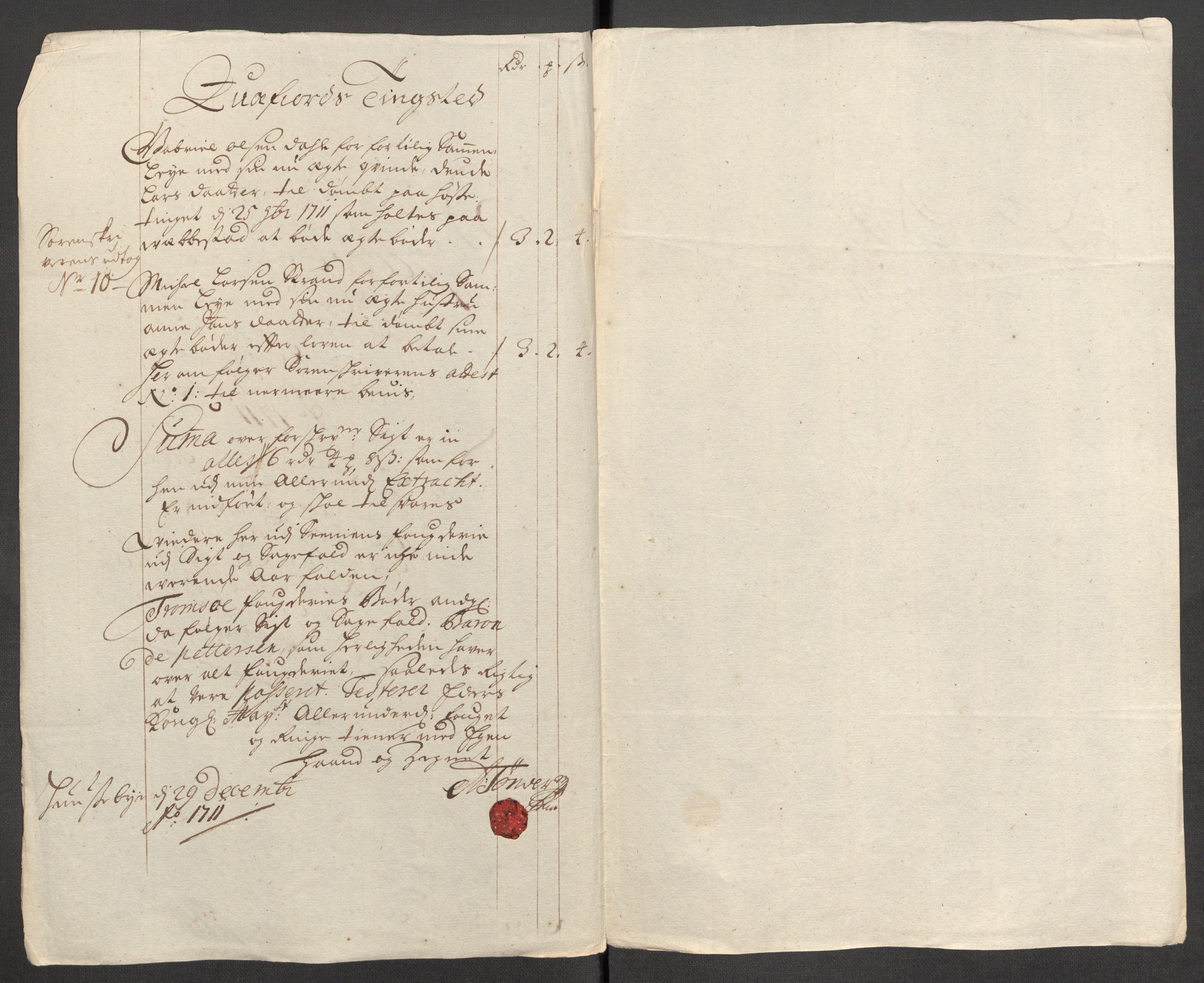 Rentekammeret inntil 1814, Reviderte regnskaper, Fogderegnskap, AV/RA-EA-4092/R68/L4758: Fogderegnskap Senja og Troms, 1711-1712, p. 78