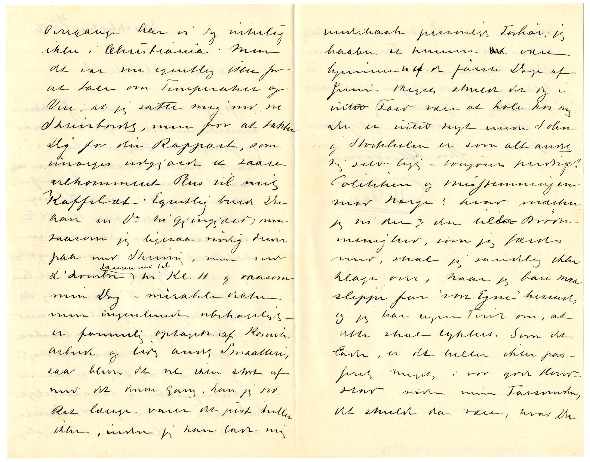 Diderik Maria Aalls brevsamling, NF/Ark-1023/F/L0001: D.M. Aalls brevsamling. A - B, 1738-1889, p. 392