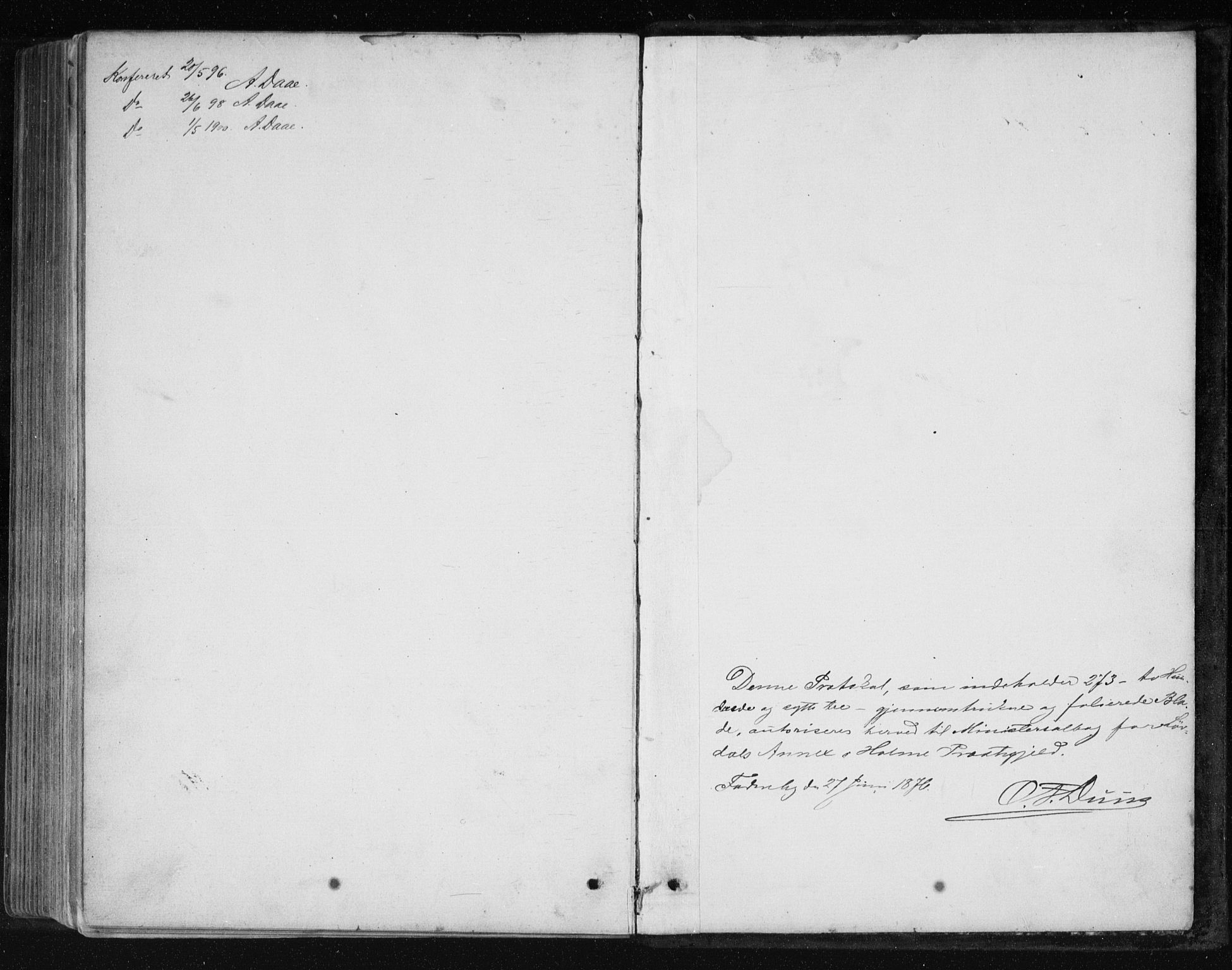 Holum sokneprestkontor, AV/SAK-1111-0022/F/Fb/Fbb/L0003: Parish register (copy) no. B 3, 1875-1898